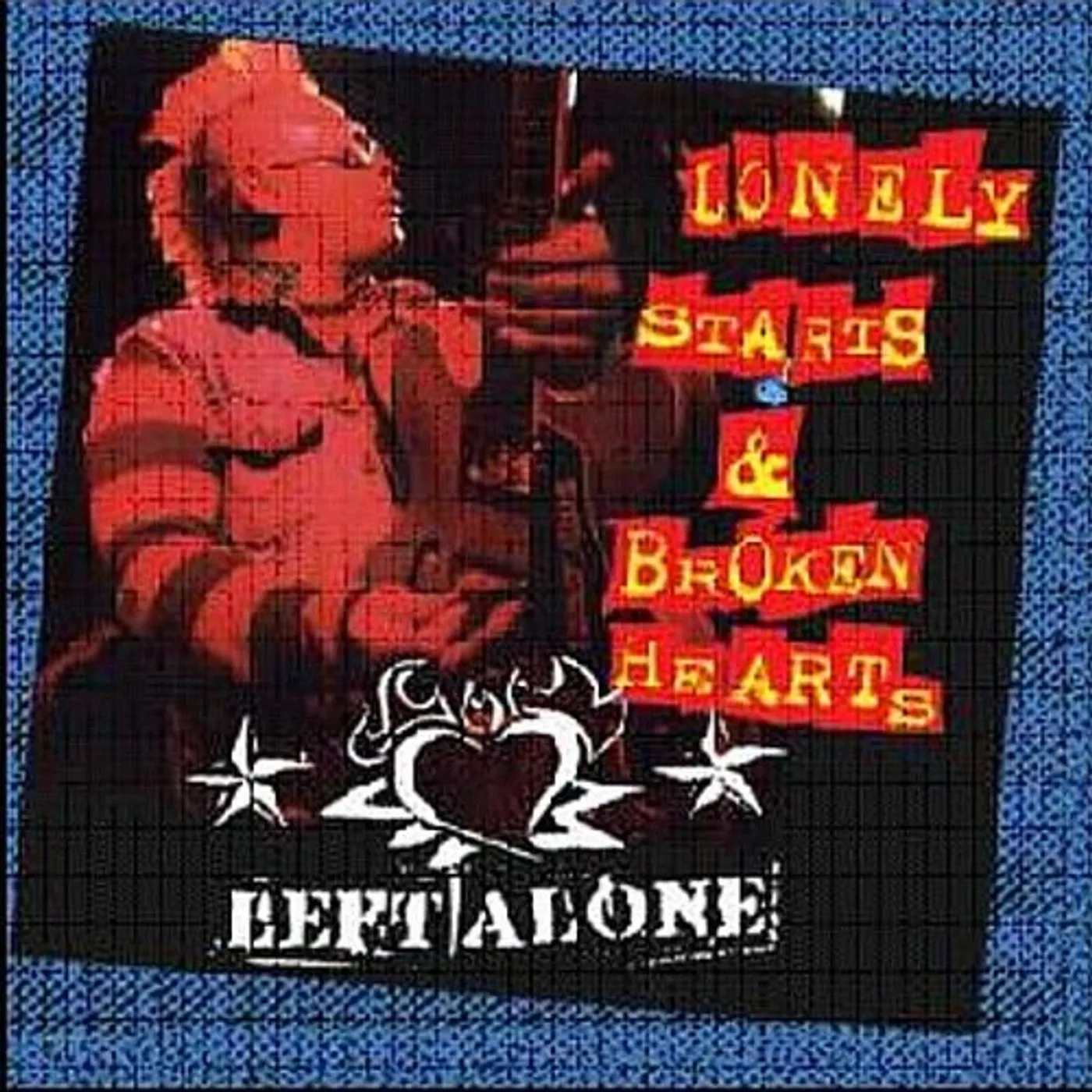 Left Alone Lonely Starts And Broken Hearts Vinyl Record