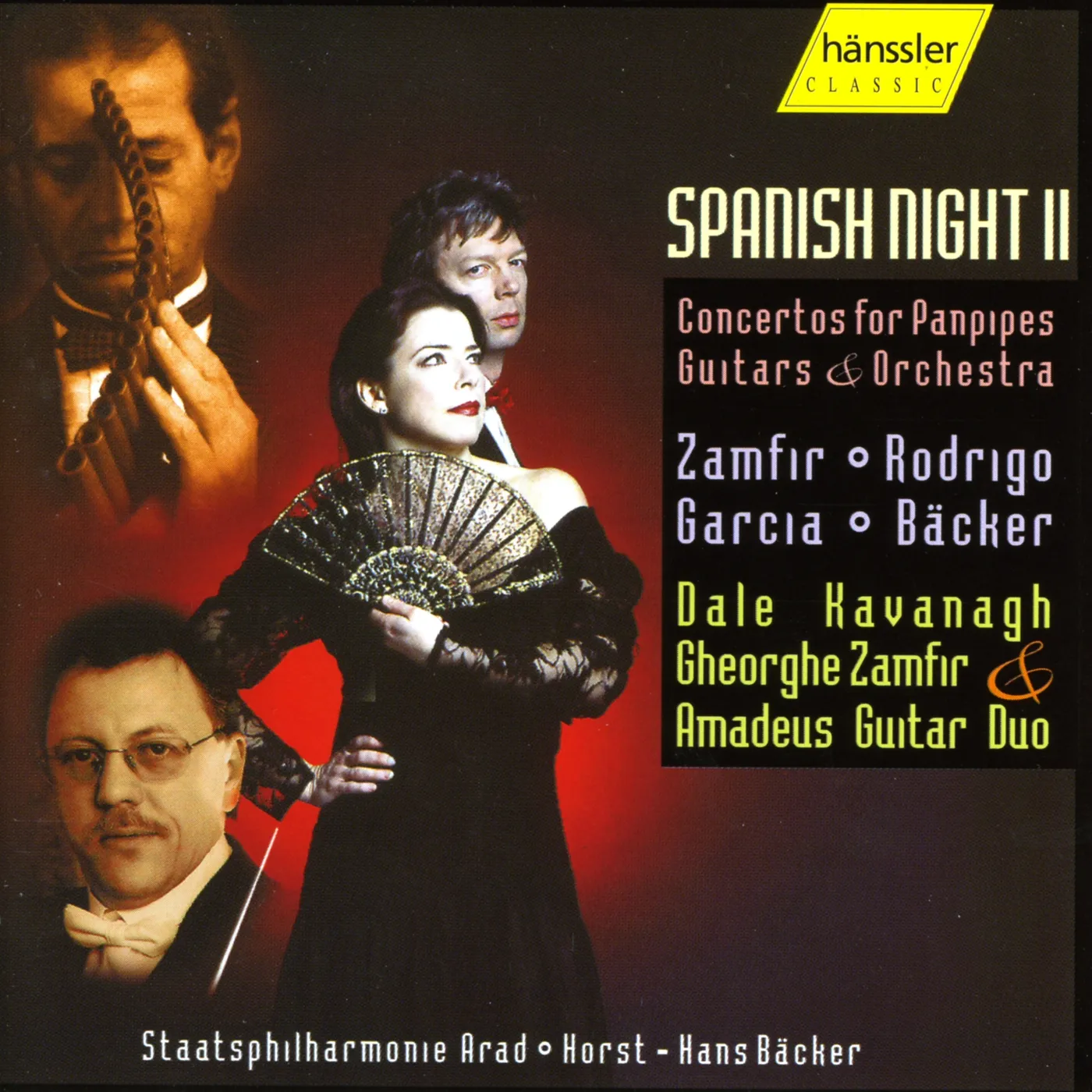Amadeus Guitar Duo SPANISH NIGHT 2 CD