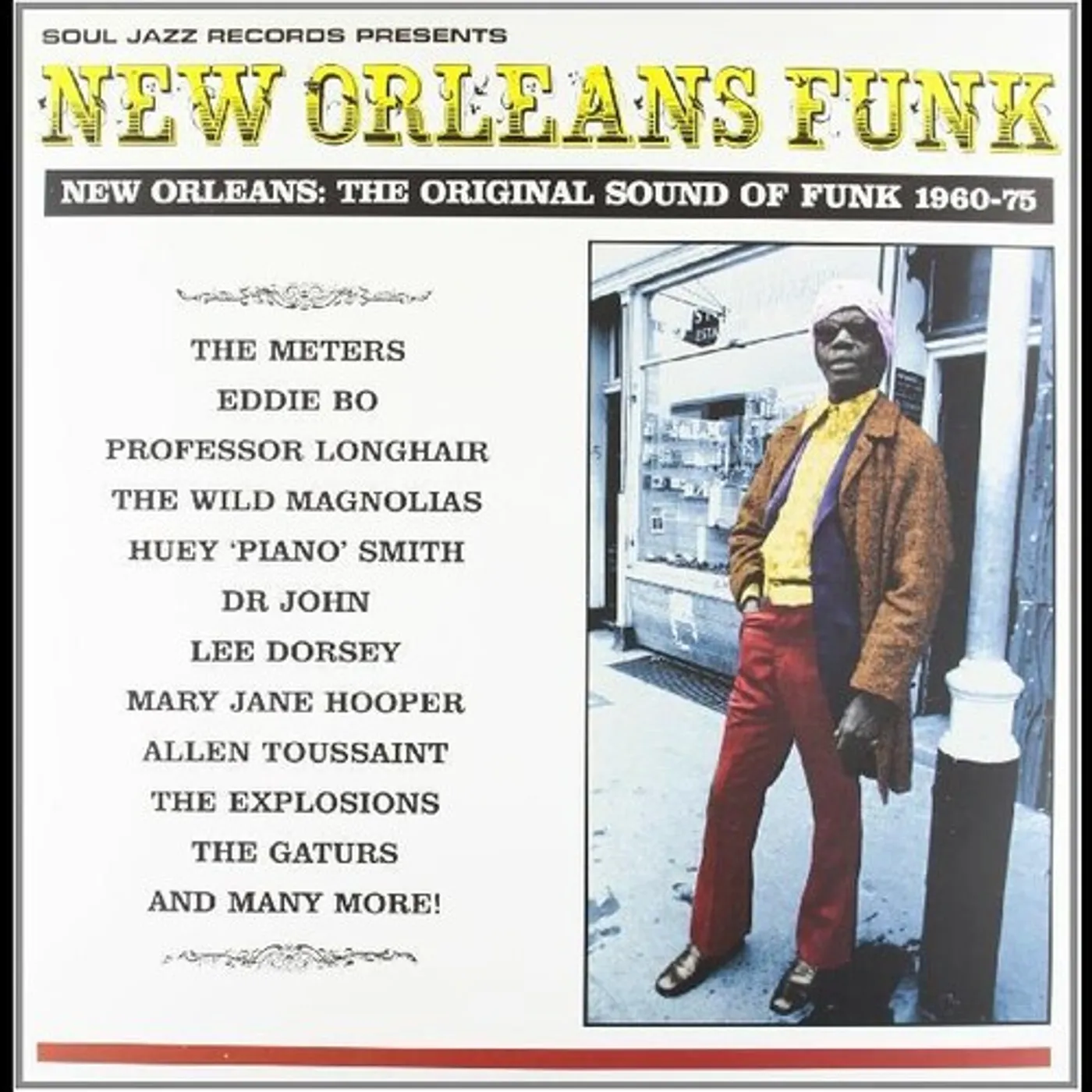 NEW ORLEANS FUNK / VARIOUS Vinyl Record