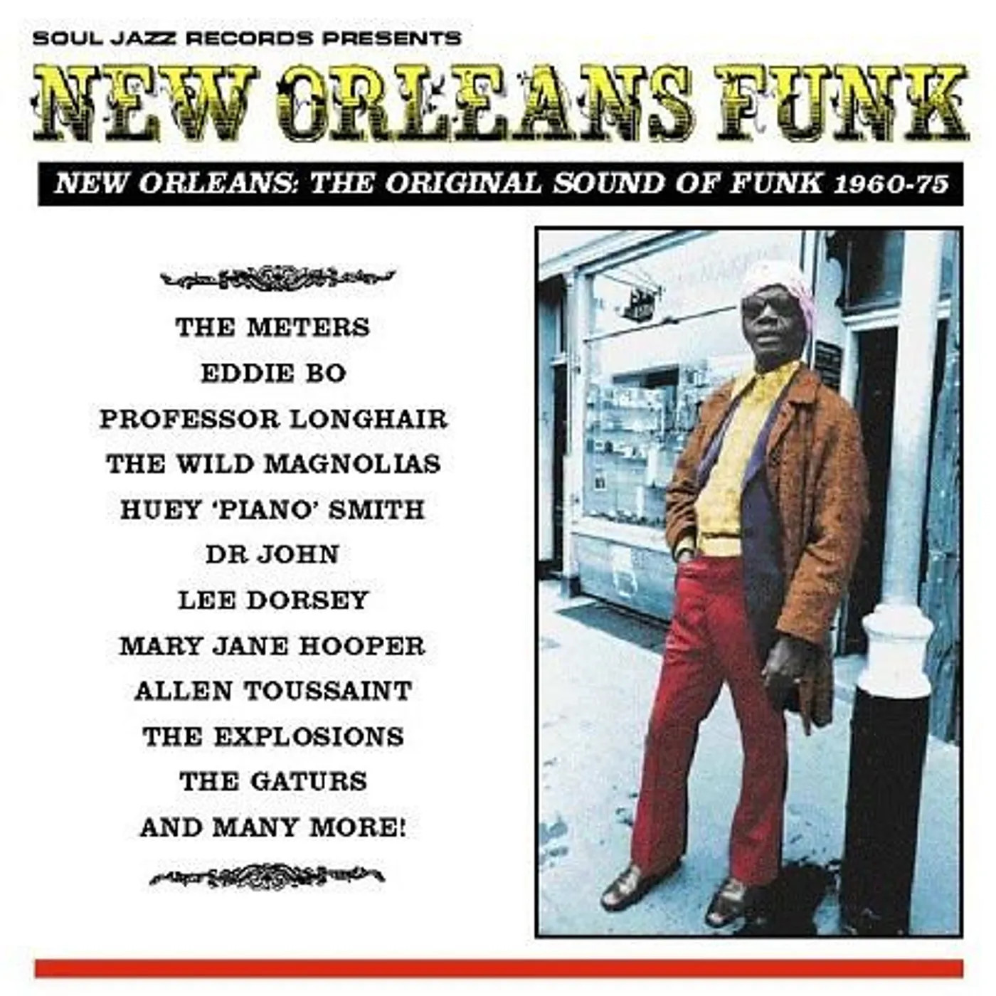 NEW ORLEANS FUNK / VARIOUS Vinyl Record