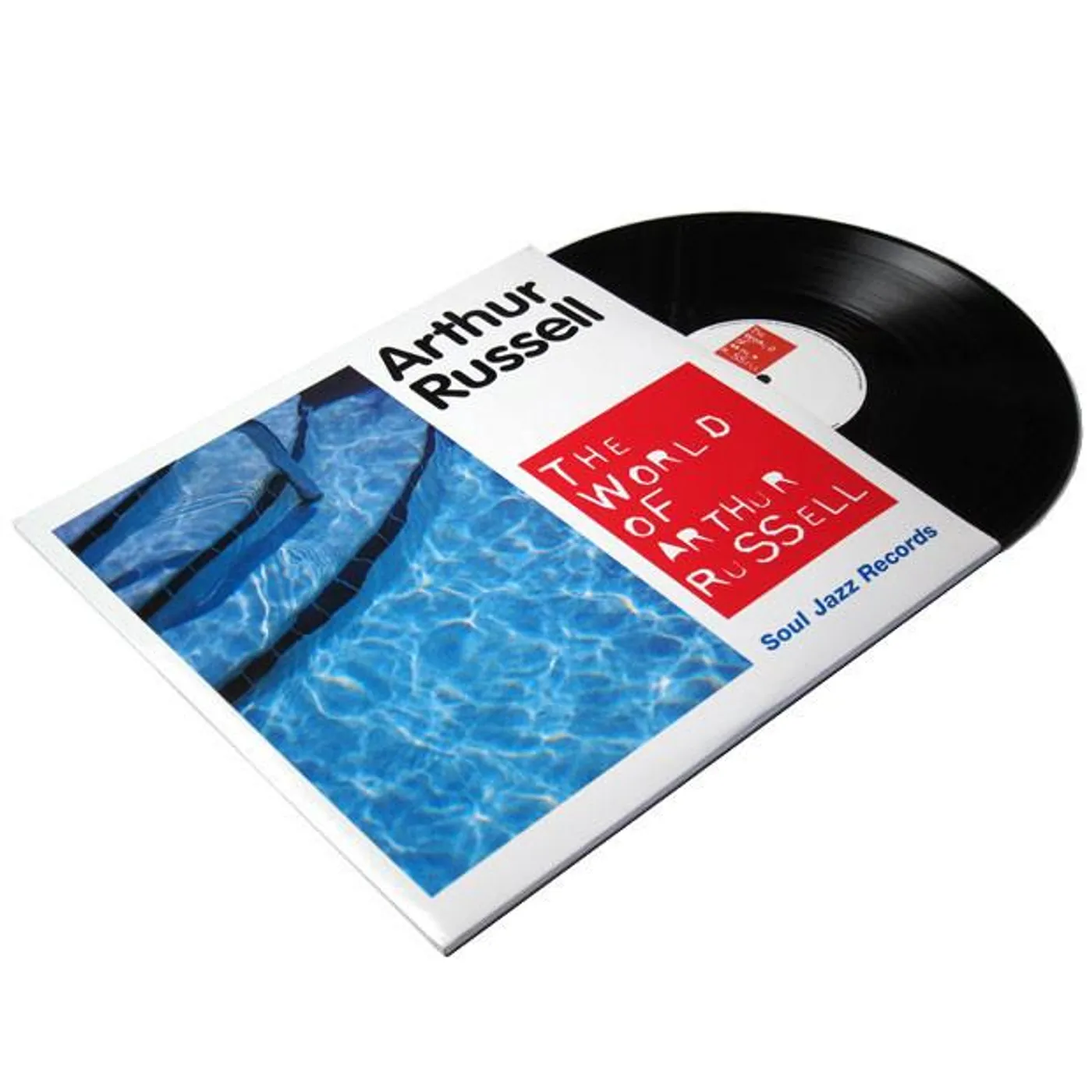 WORLD OF ARTHUR RUSSELL Vinyl Record