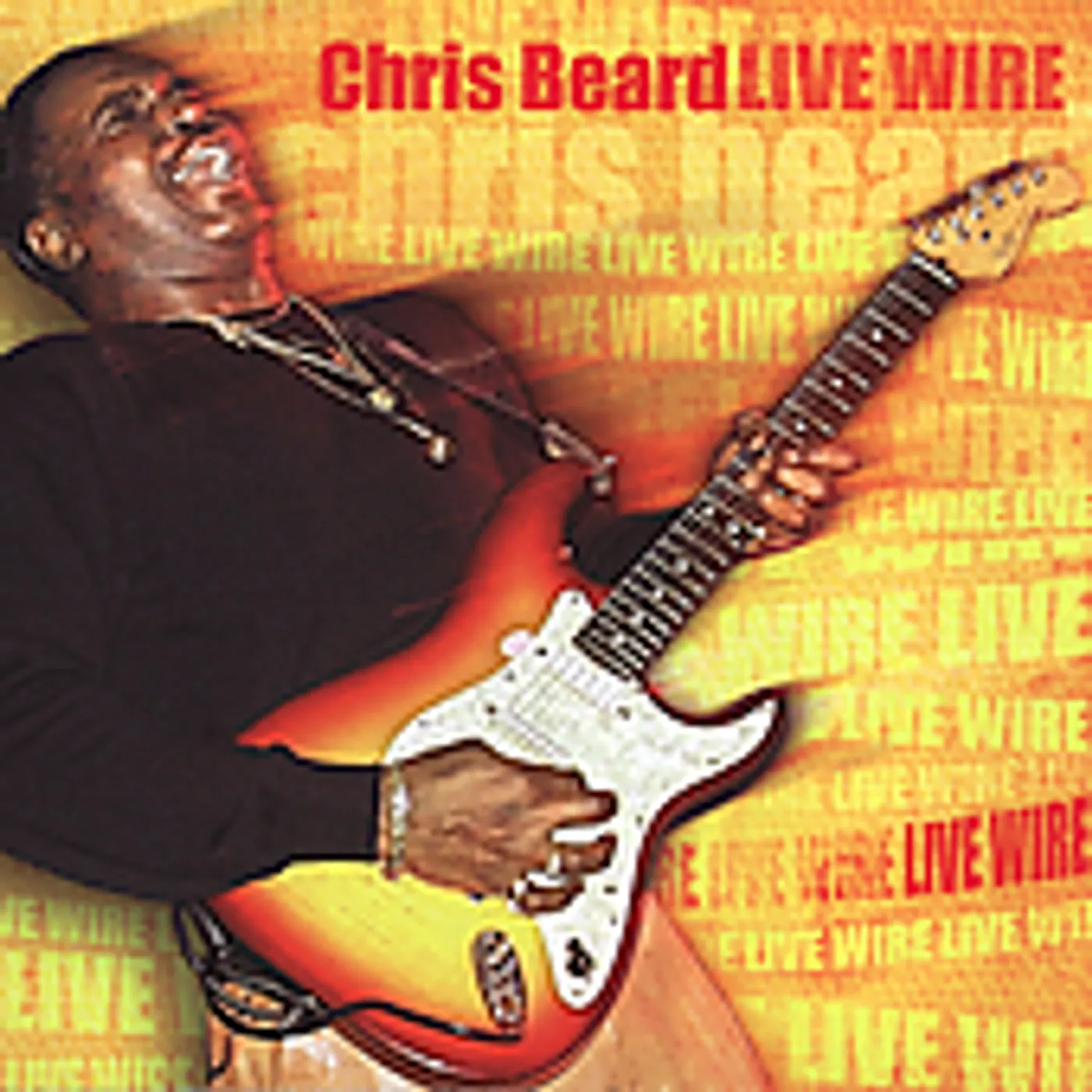 Chris Beard LIVE WIRE CD