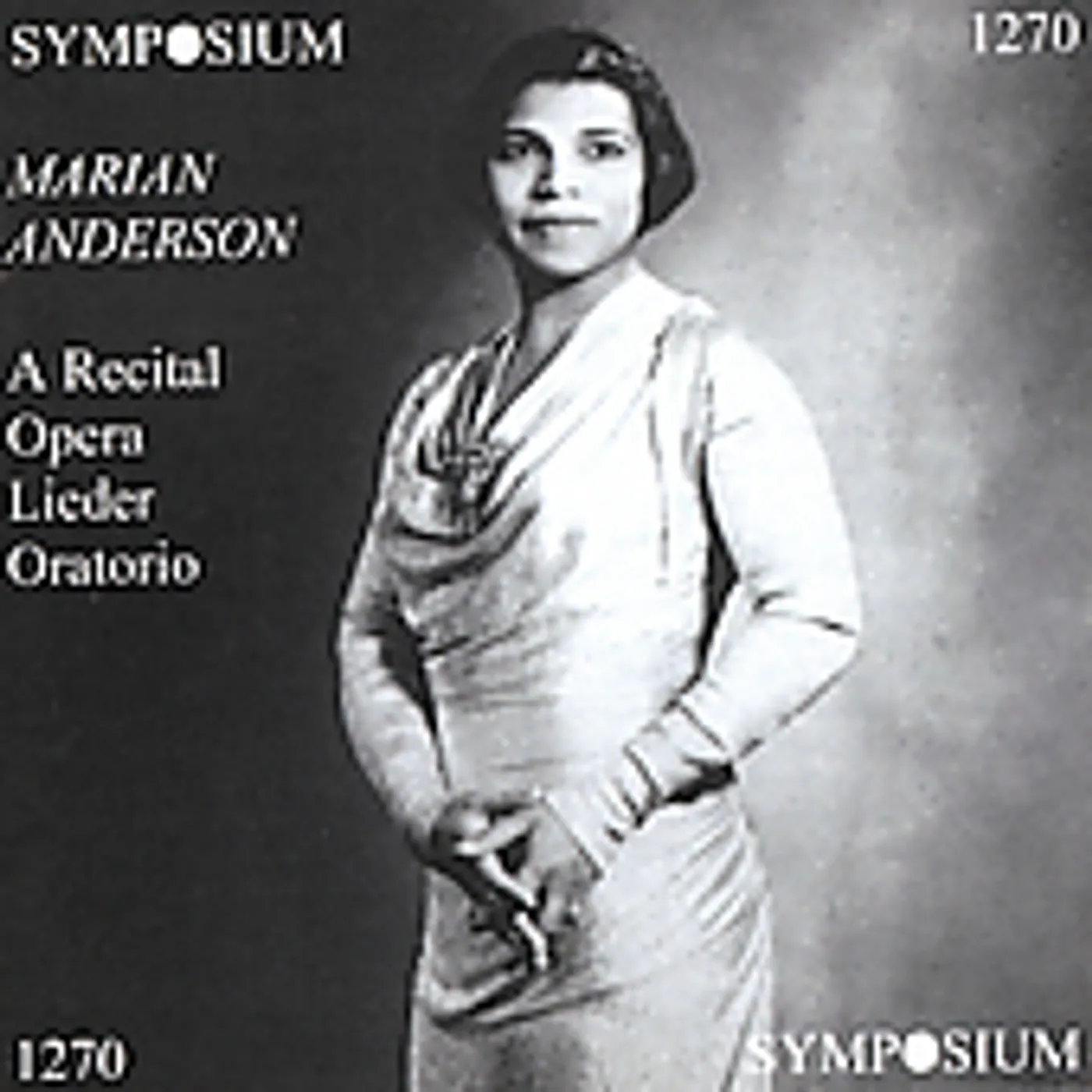 Marian Anderson RECITAL CD