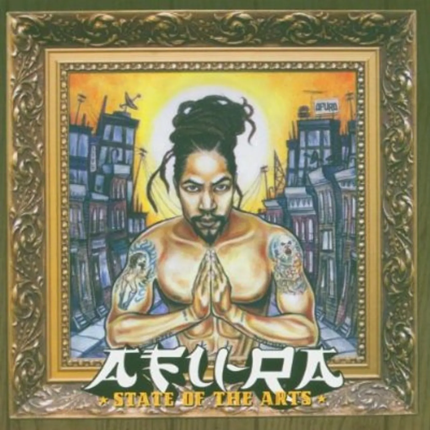 Afu-Ra State Of The Arts Vinyl Record