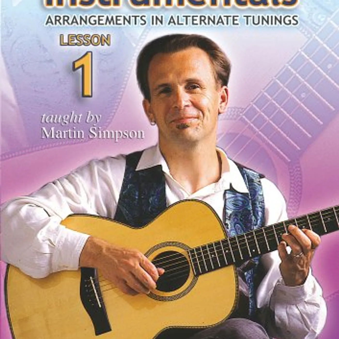 Martin Simpson ACOUSTIC 1 & CREATING YOUR 2 & DEVELOPING 3 DVD