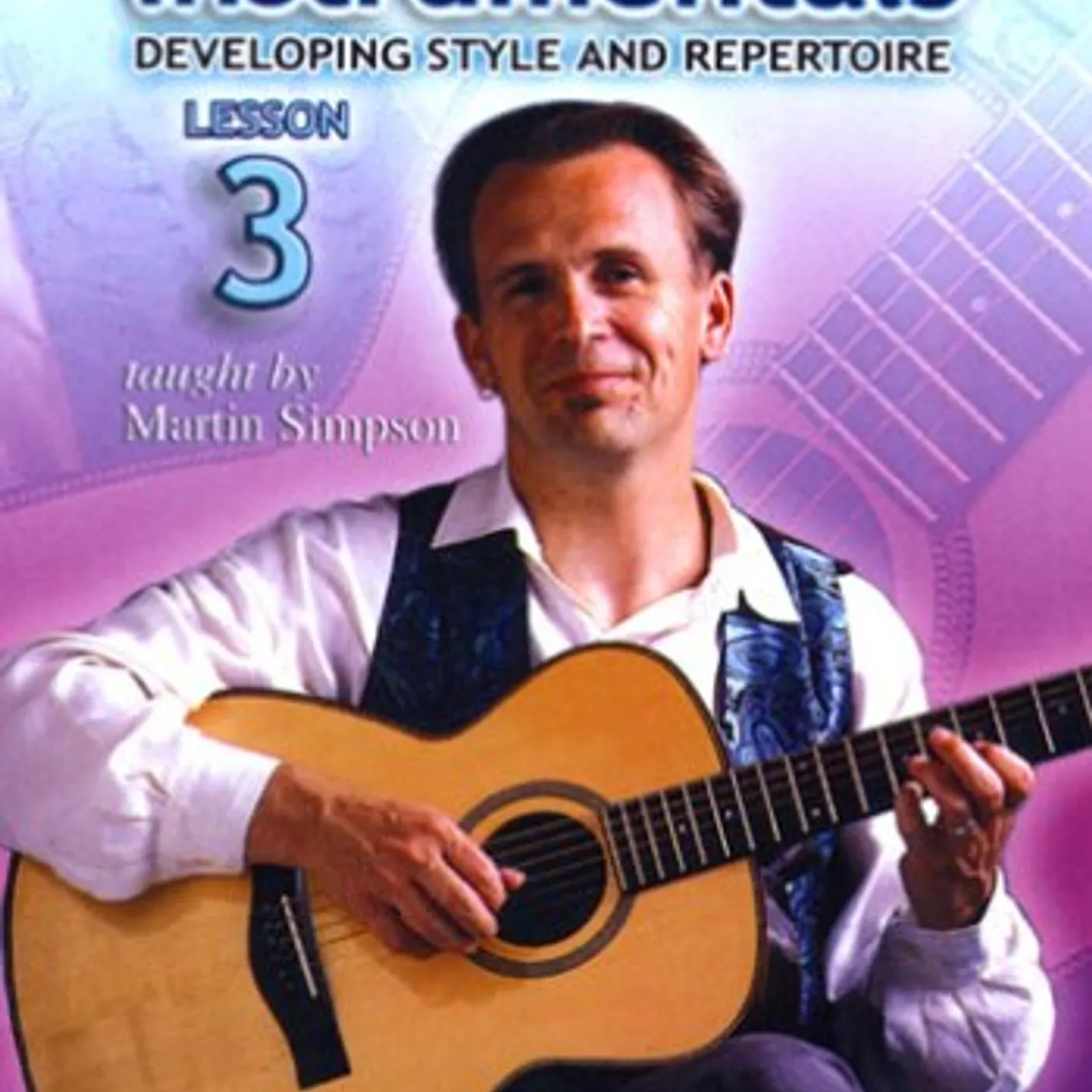 Martin Simpson DEVELOPING STYLE & REPERTOIRE 3 DVD
