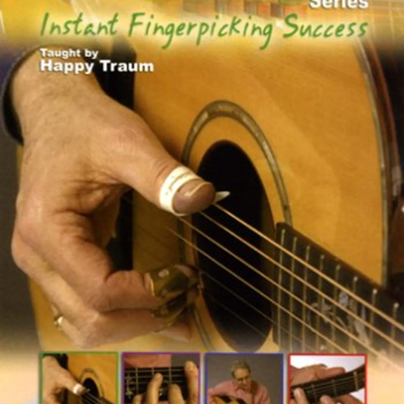 Happy Traum INSTANT FINGERPICKING SUCCESS 3 DVD