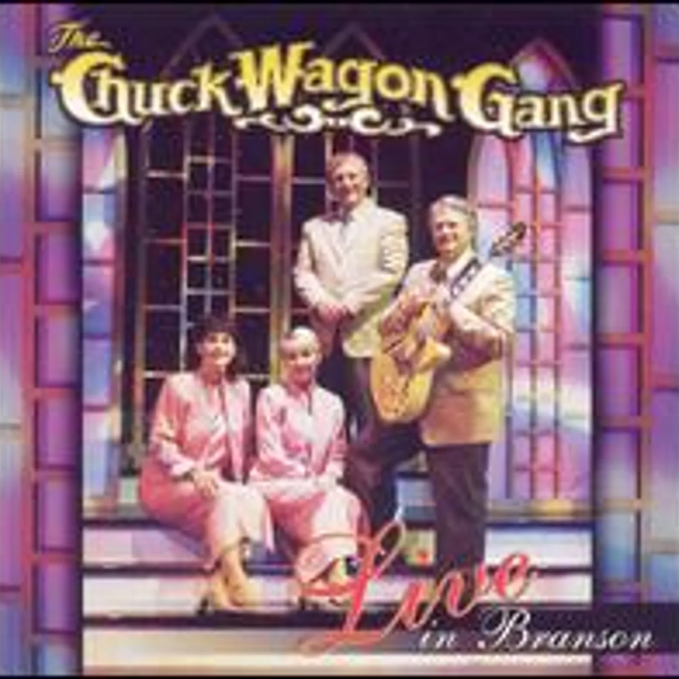 The Chuck Wagon Gang LIVE IN BRANSON CD
