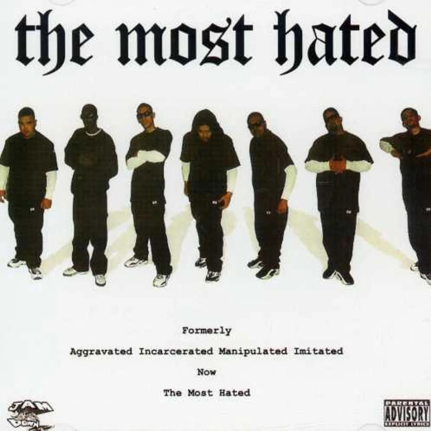 The Most Hated CD