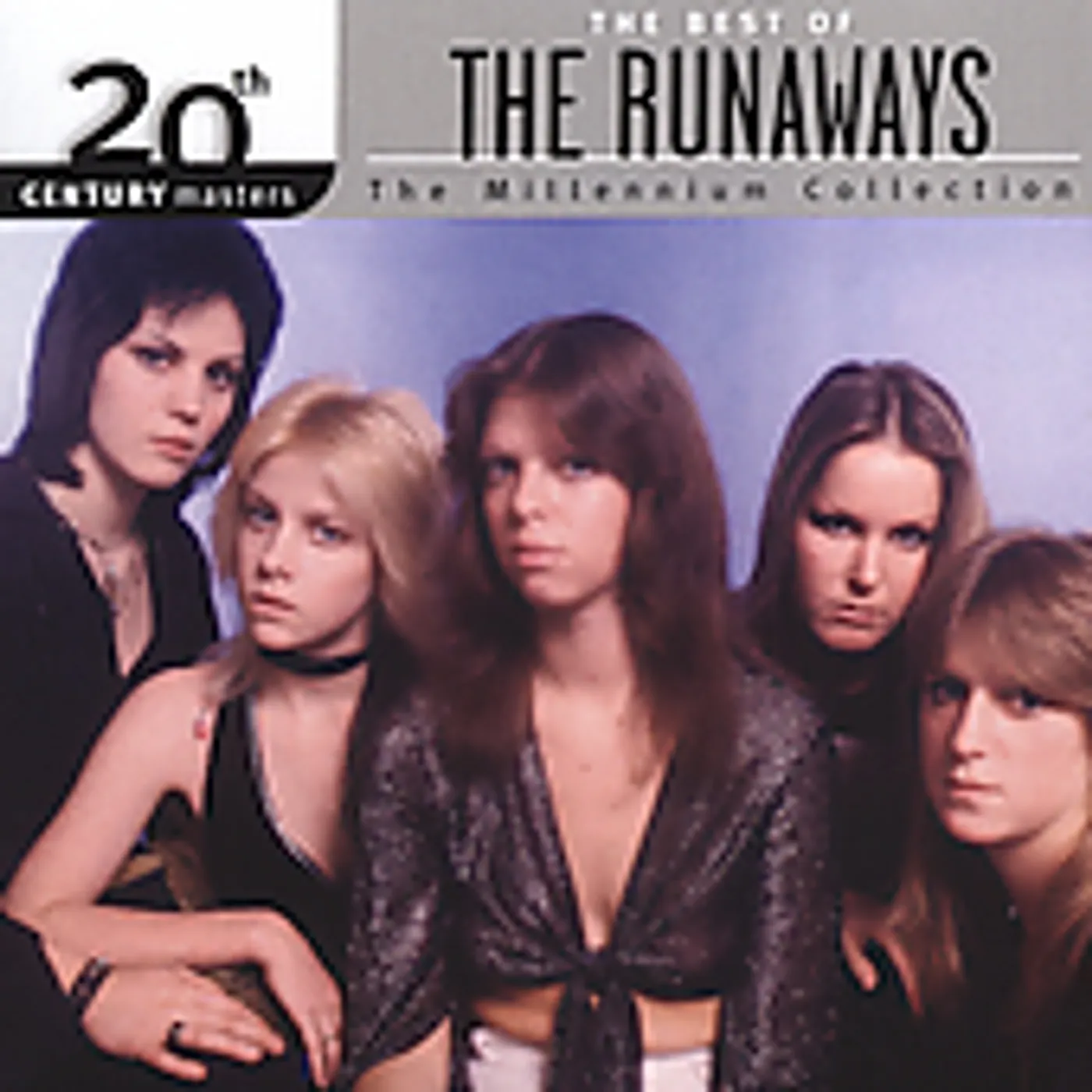 The Runaways 20TH CENTURY MASTERS: MILLENNIUM COLLECTION CD