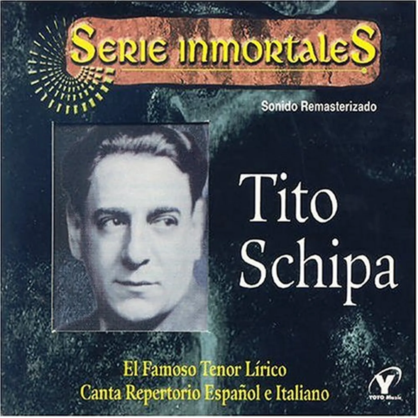 Tito Schipa FAMOSO TENOE LIRICO CANTA REPERTORIO ESPANOL E CD