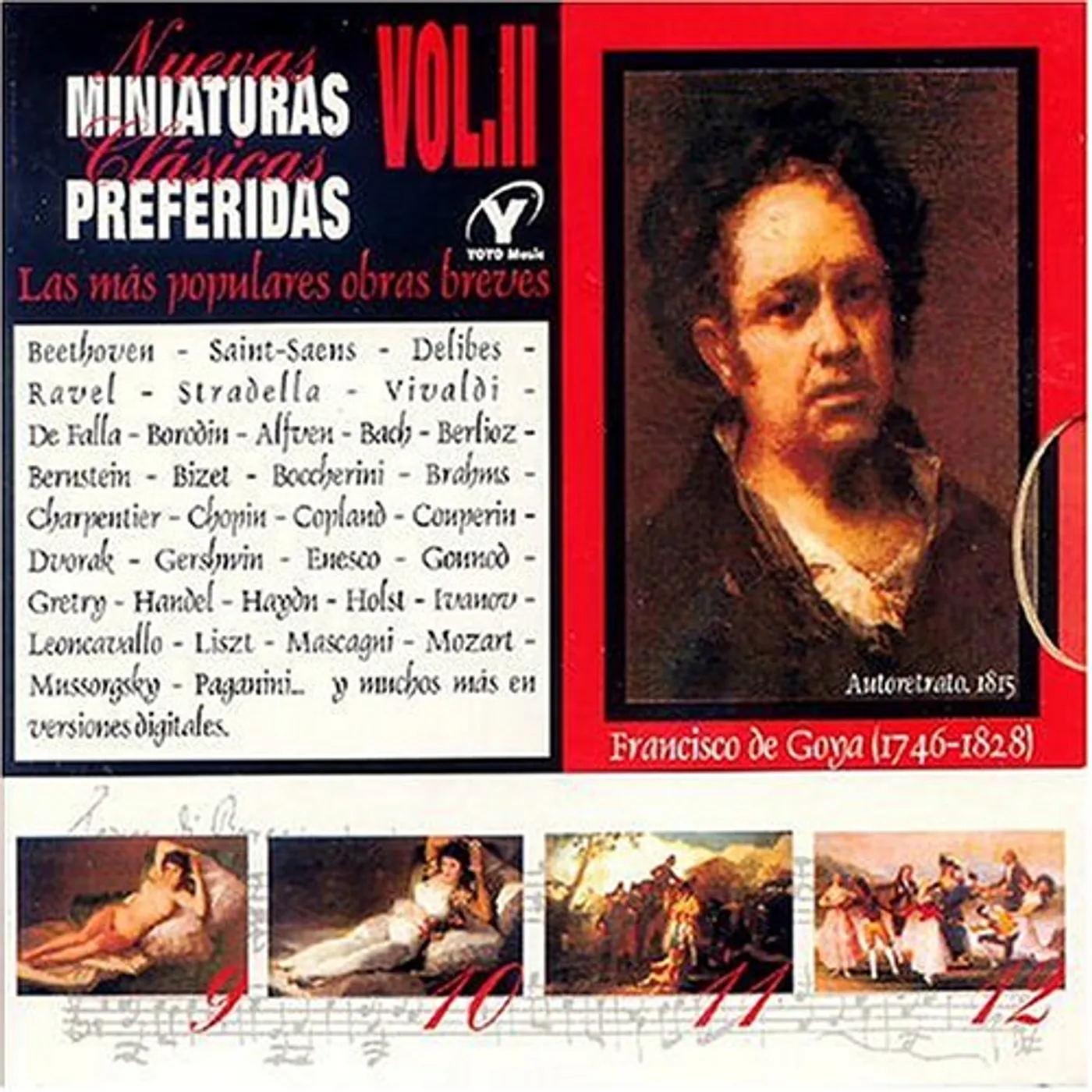 Orquesta Festival De Praga NUEVAS MINIATURAS CLASICAS PREFERIDAS 2 CD