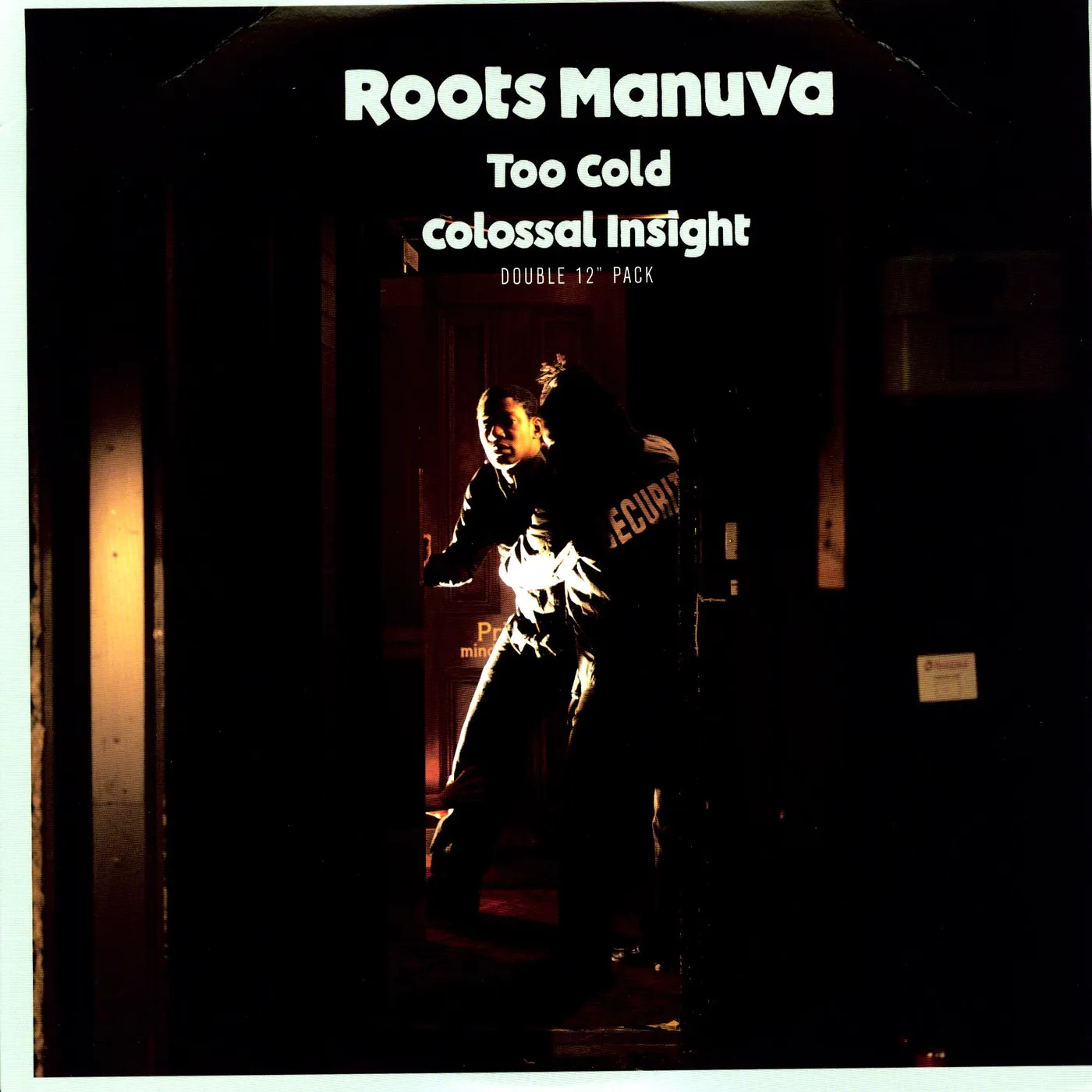Roots Manuva TOO COLD / COLOSSAL INSIGHT Vinyl Record