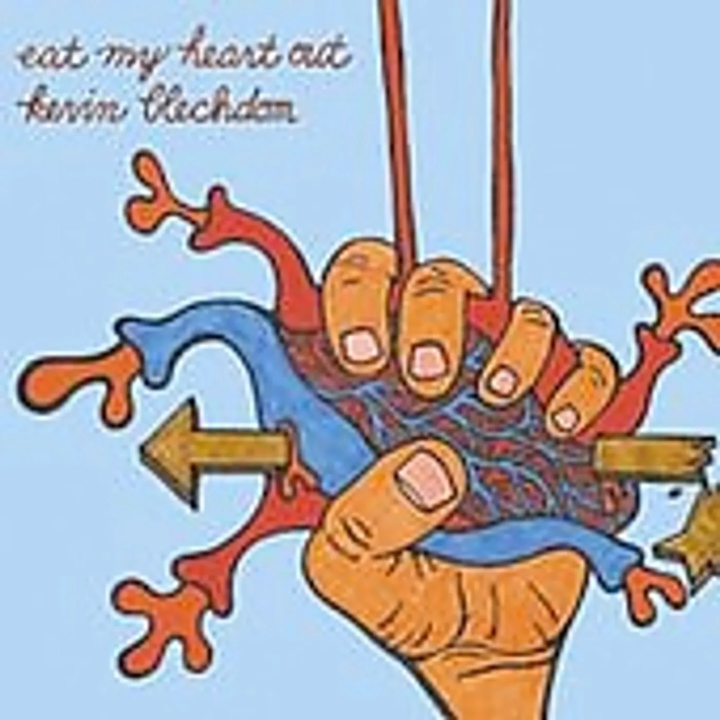 Kevin Blechdom EAT MY HEART OUT CD