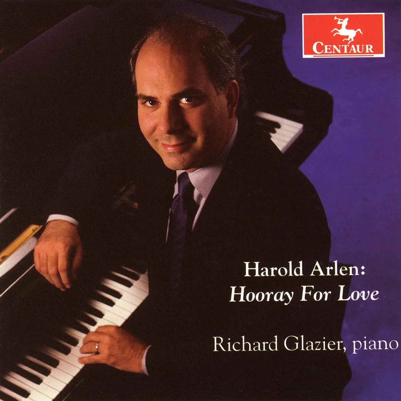 Harold Arlen HOORAY FOR LOVE CD