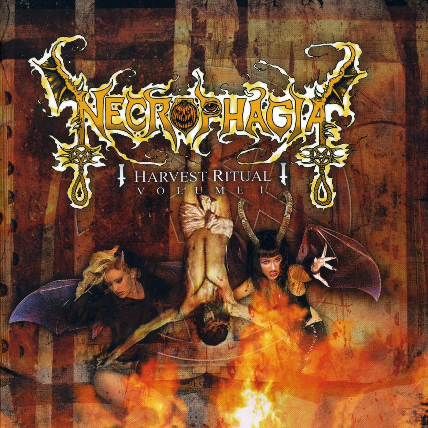 Necrophagia HARVEST RITUAL 1 CD