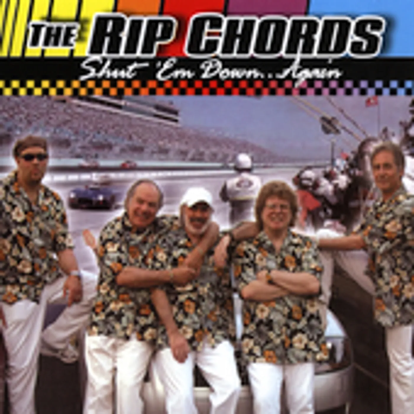 The Rip Chords SHUT EM DOWN AGAIN CD
