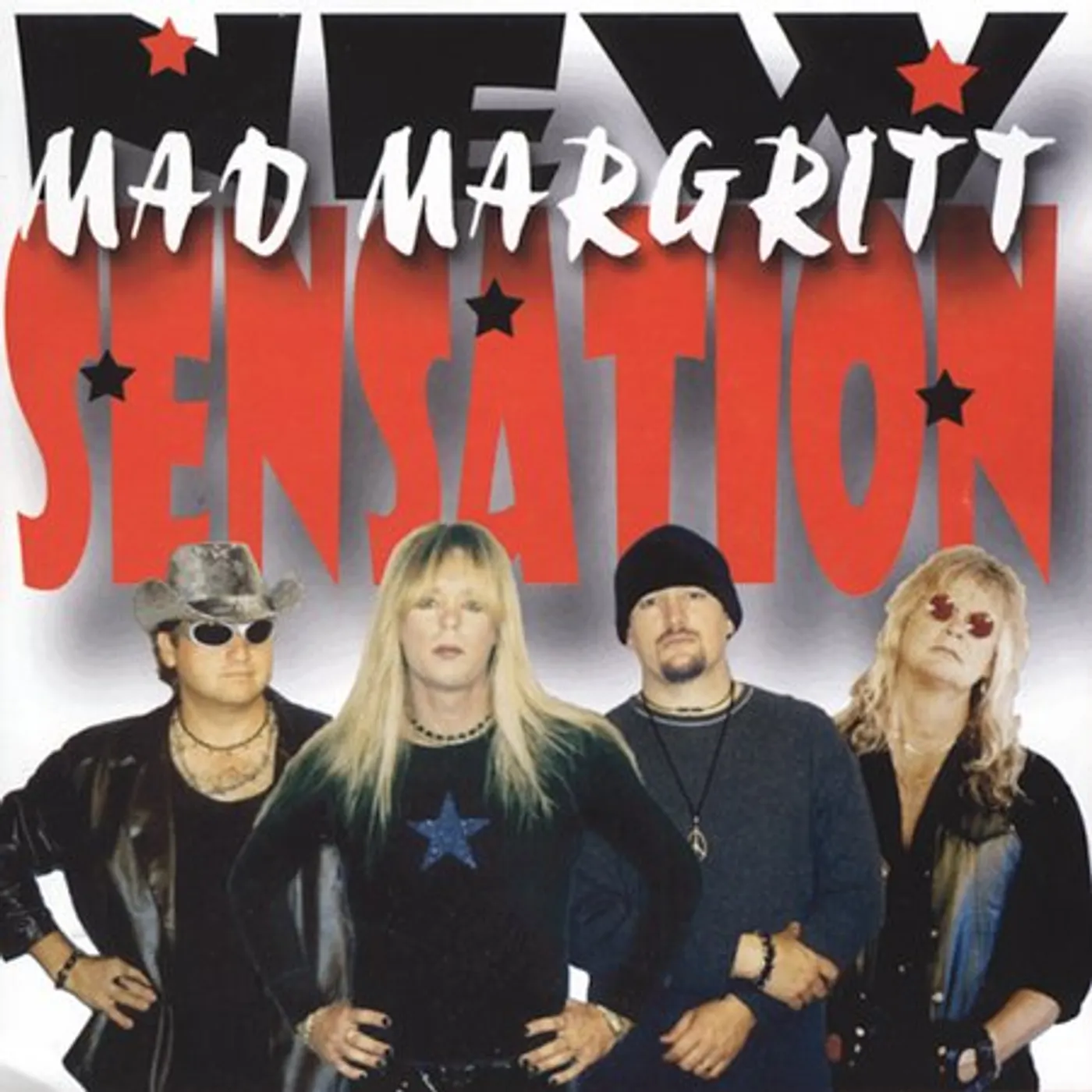 Mad Margritt NEW SENSATION CD