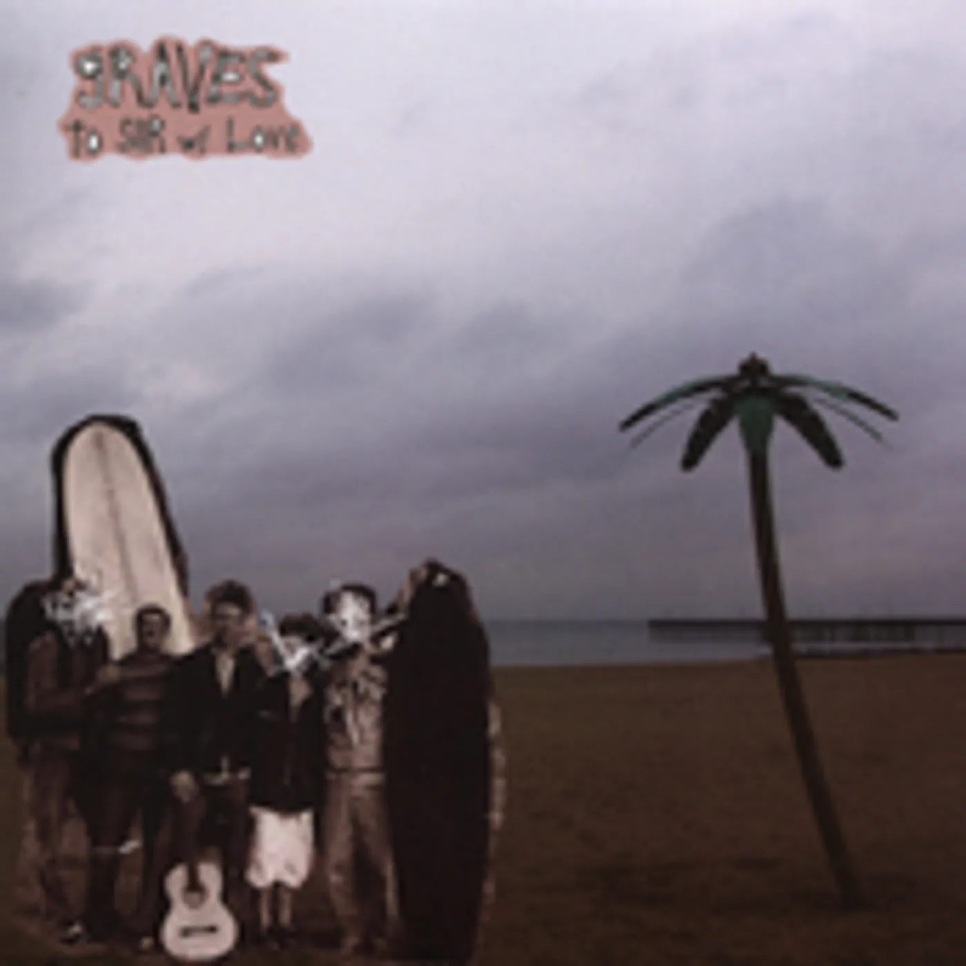 Graves TO SUR WITH LOVE CD