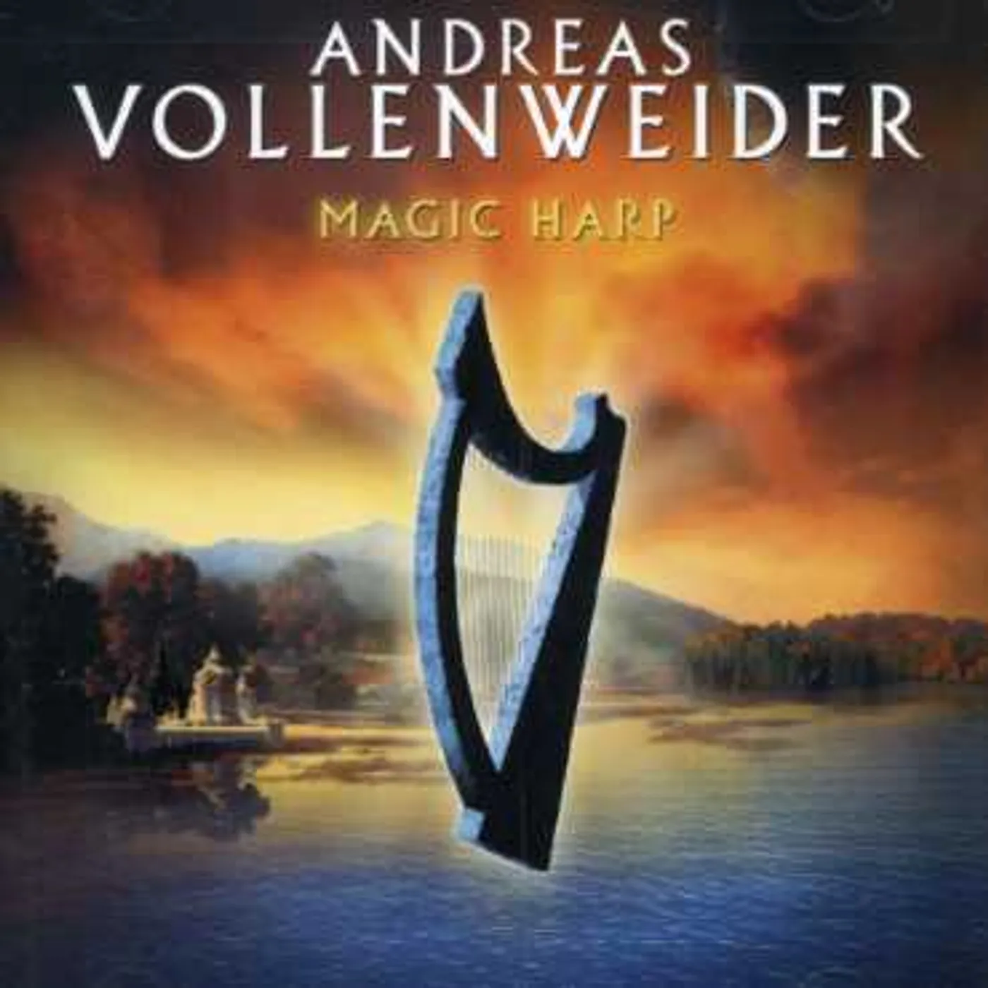 Andreas Vollenweider MAGIC HARP: THE VERY BEST OF CD