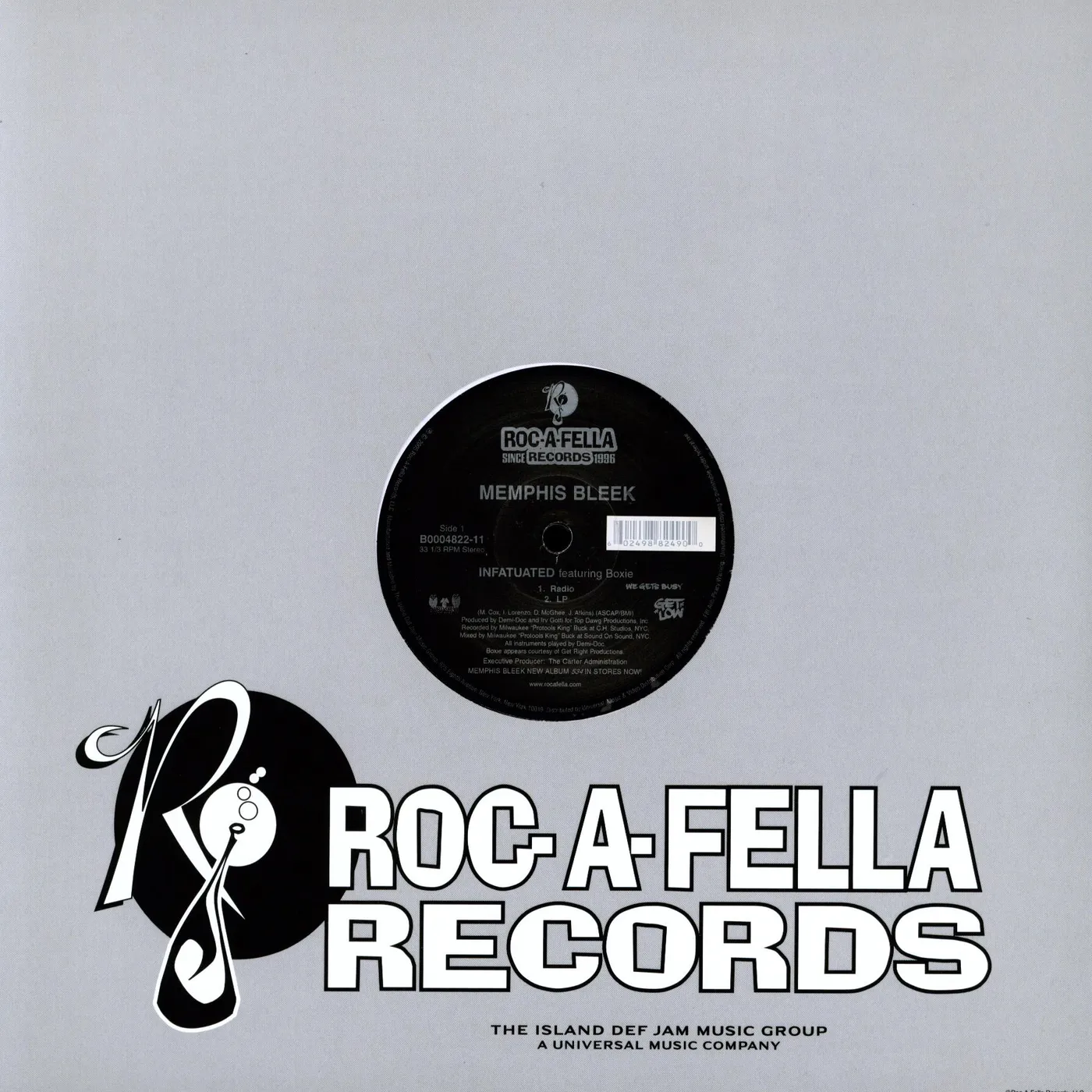 Memphis Bleek INFATUATED (X4) Vinyl Record