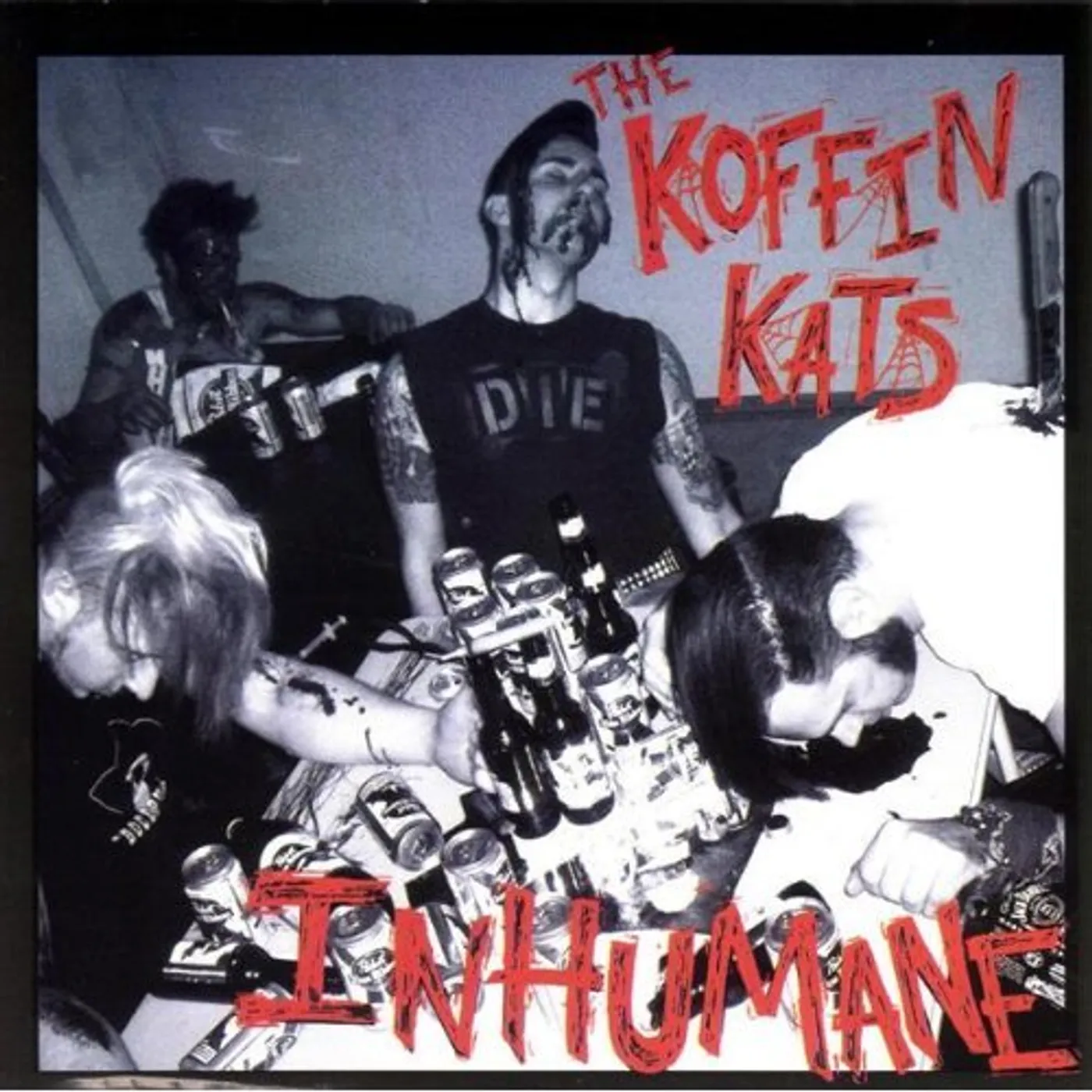 Koffin Kats INHUMANE CD