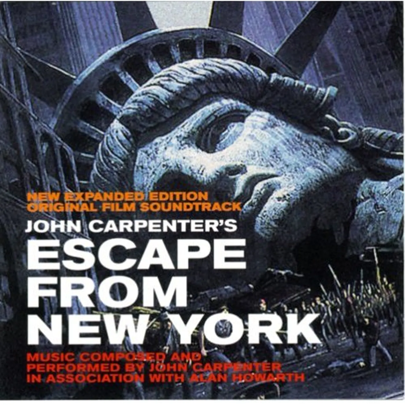 Escape From New York / O.S.T. ESCAPE FROM NEW YORK / Original Soundtrack CD