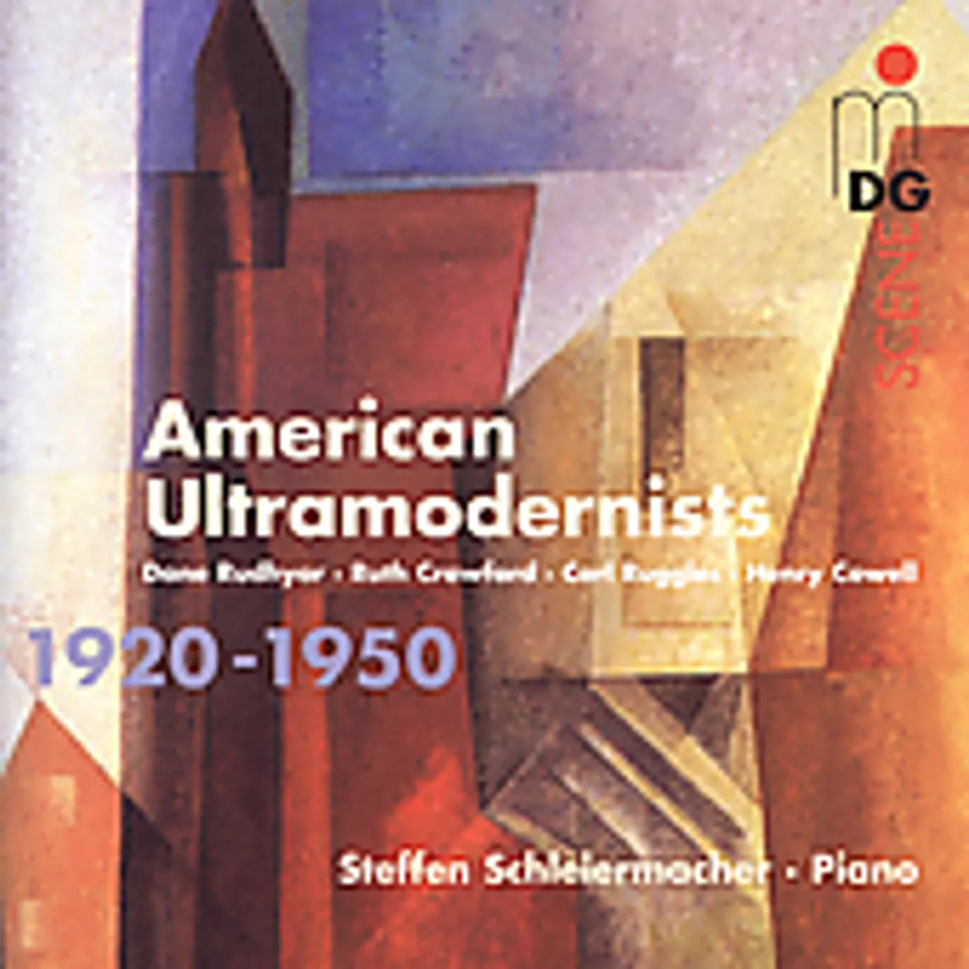 Steffen Schleiermacher AMERICAN ULTRAMODERNISTS CD