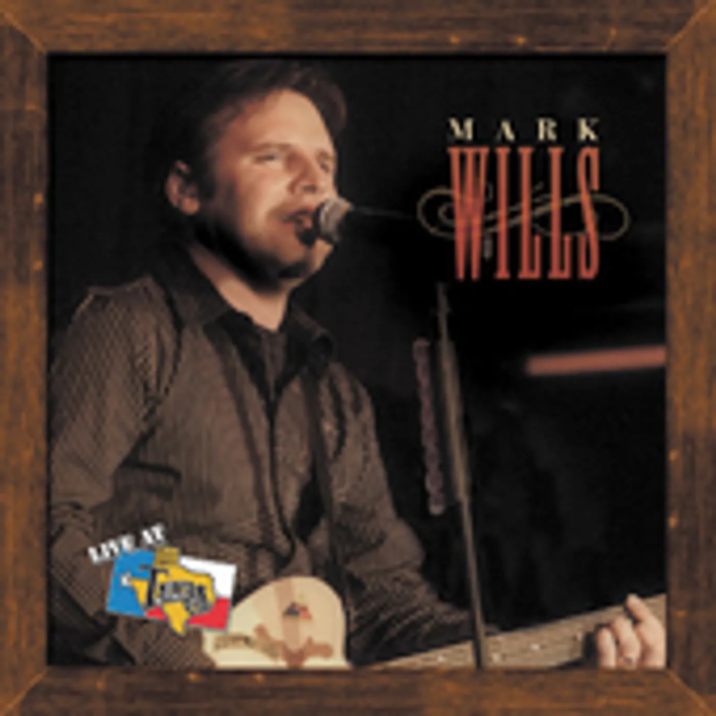 Mark Wills LIVE AT BILLY BOB'S TEXAS CD