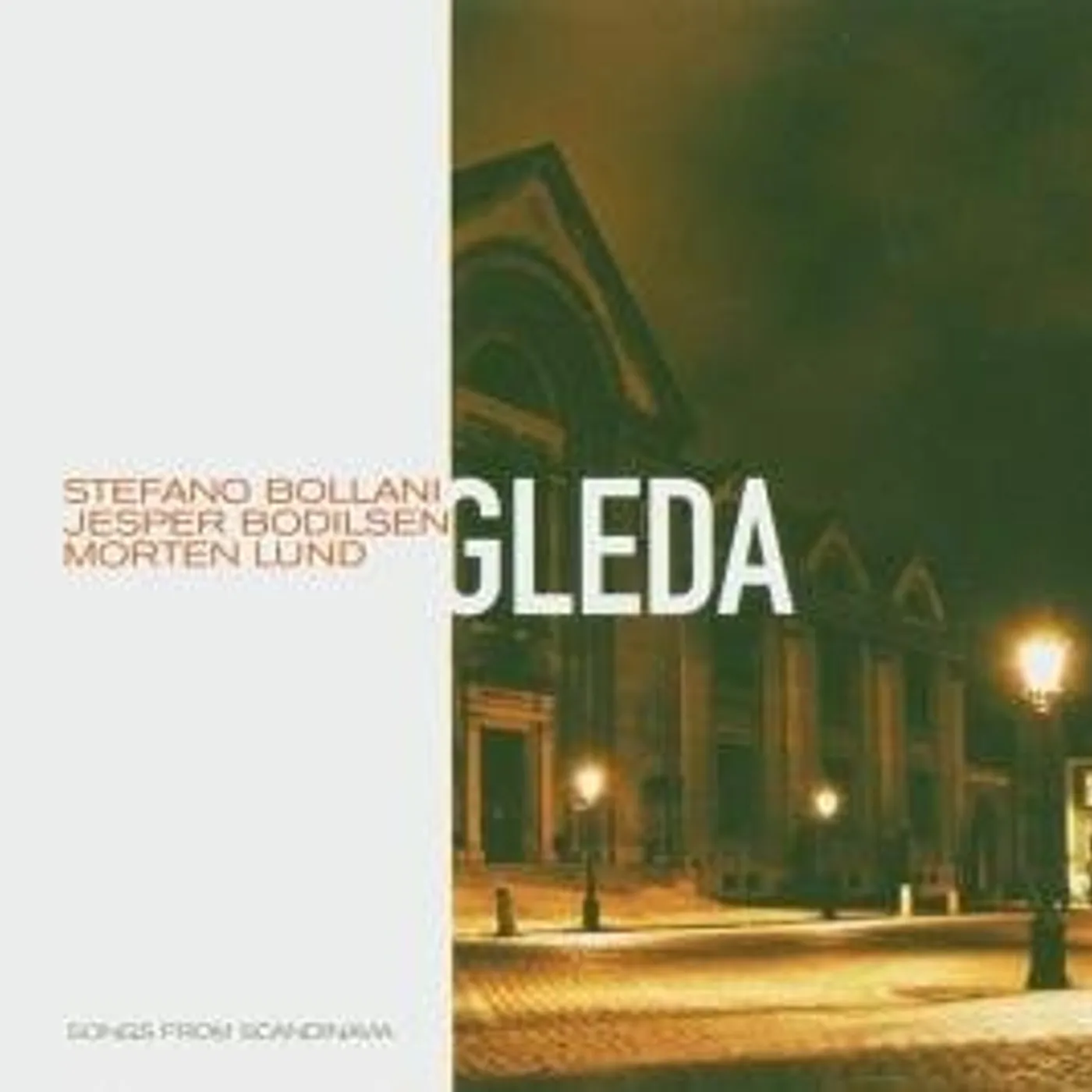 Stefano Bollani GLEDA: SONGS FROM SCANDINAVIA CD