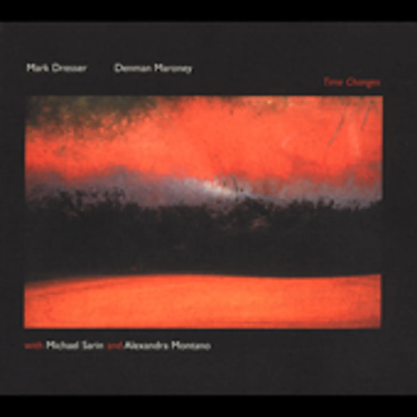 Mark Dresser TIME CHANGES CD