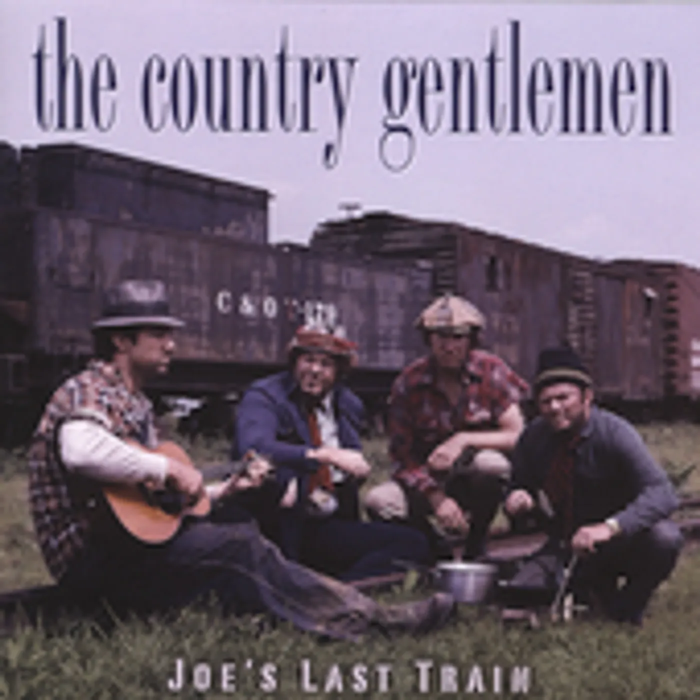 The Country Gentlemen JOES LAST TRAIN CD