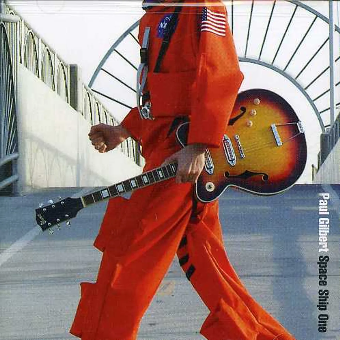 Paul Gilbert SPACESHIP ONE CD