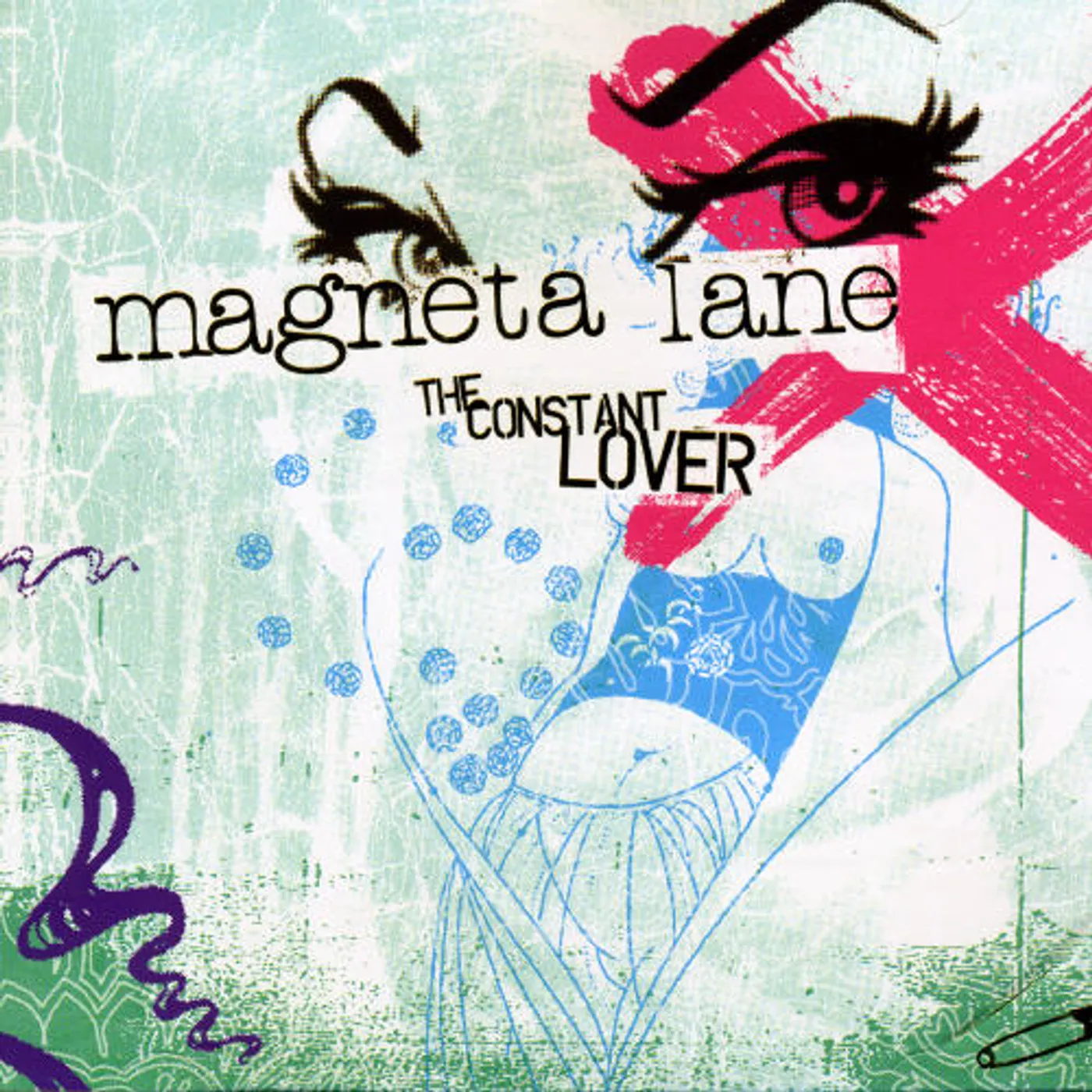 Magneta Lane CONSTANT LOVER CD