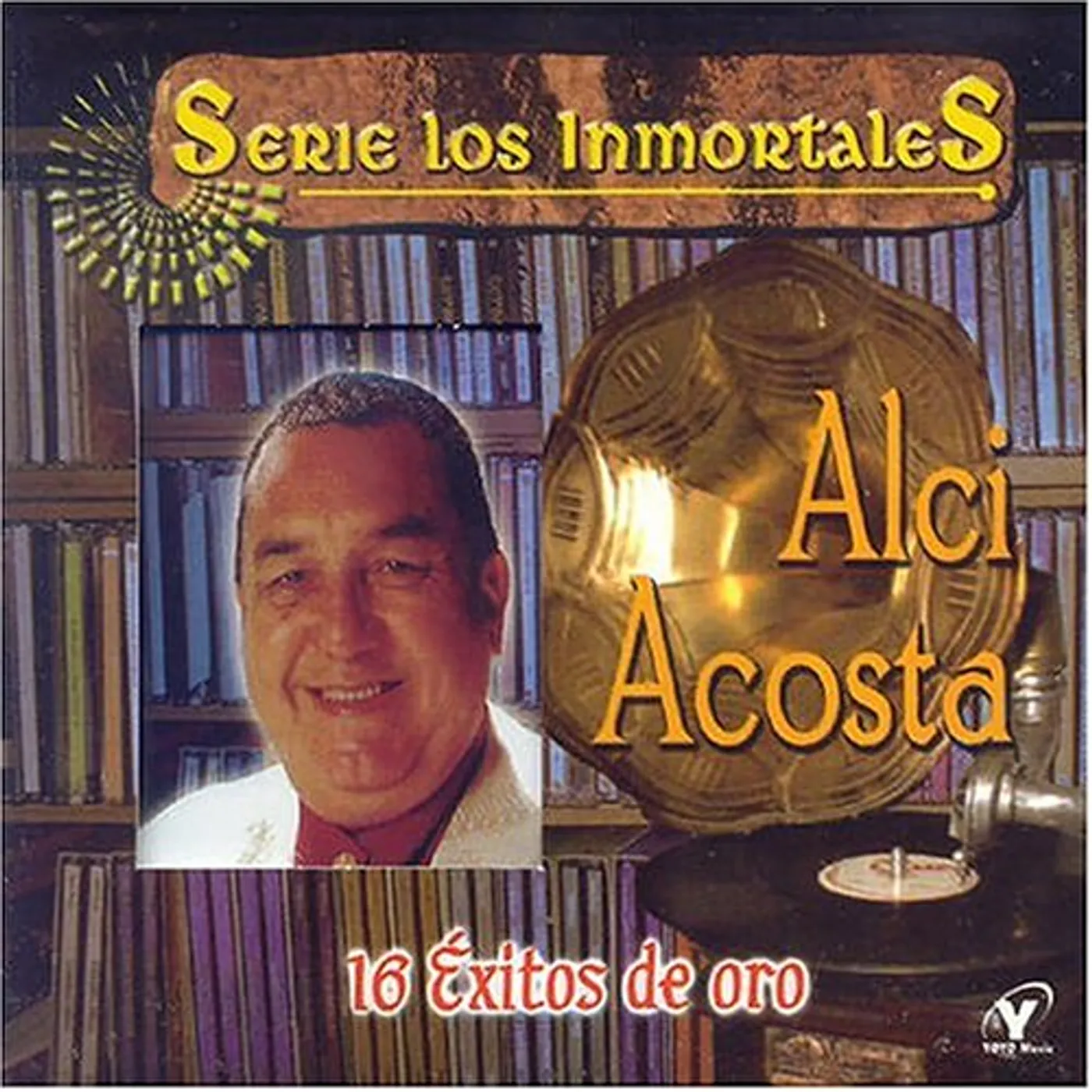 Alci Acosta 16 EXITOS DE ORO CD