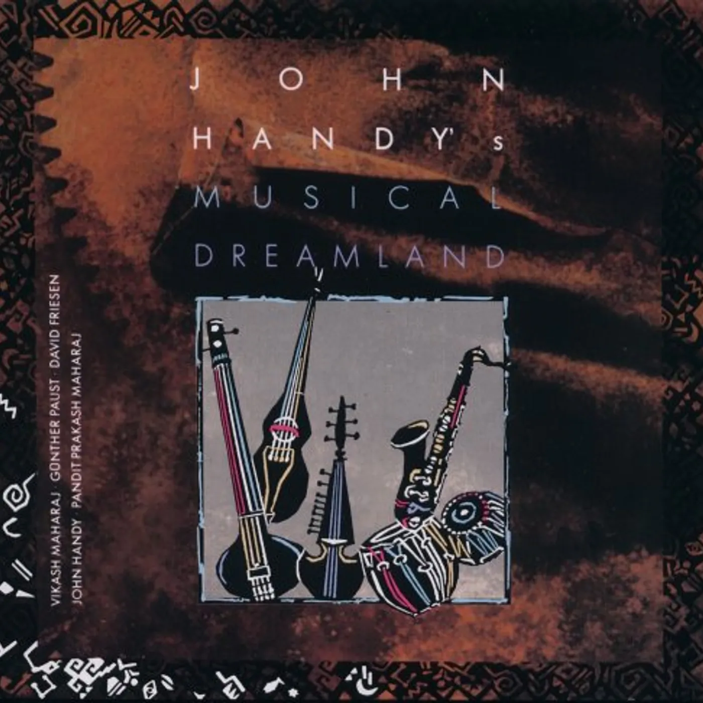 John Handy MUSICAL DREAMLAND CD
