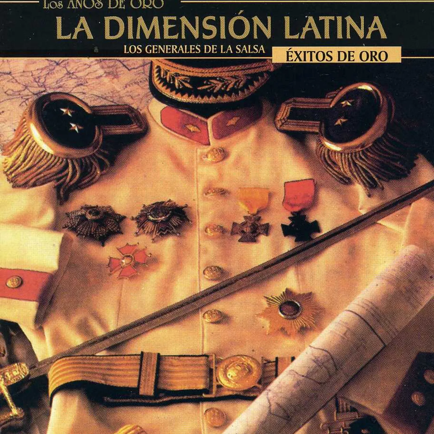 Dimension Latina EXITOS DE ORO CD