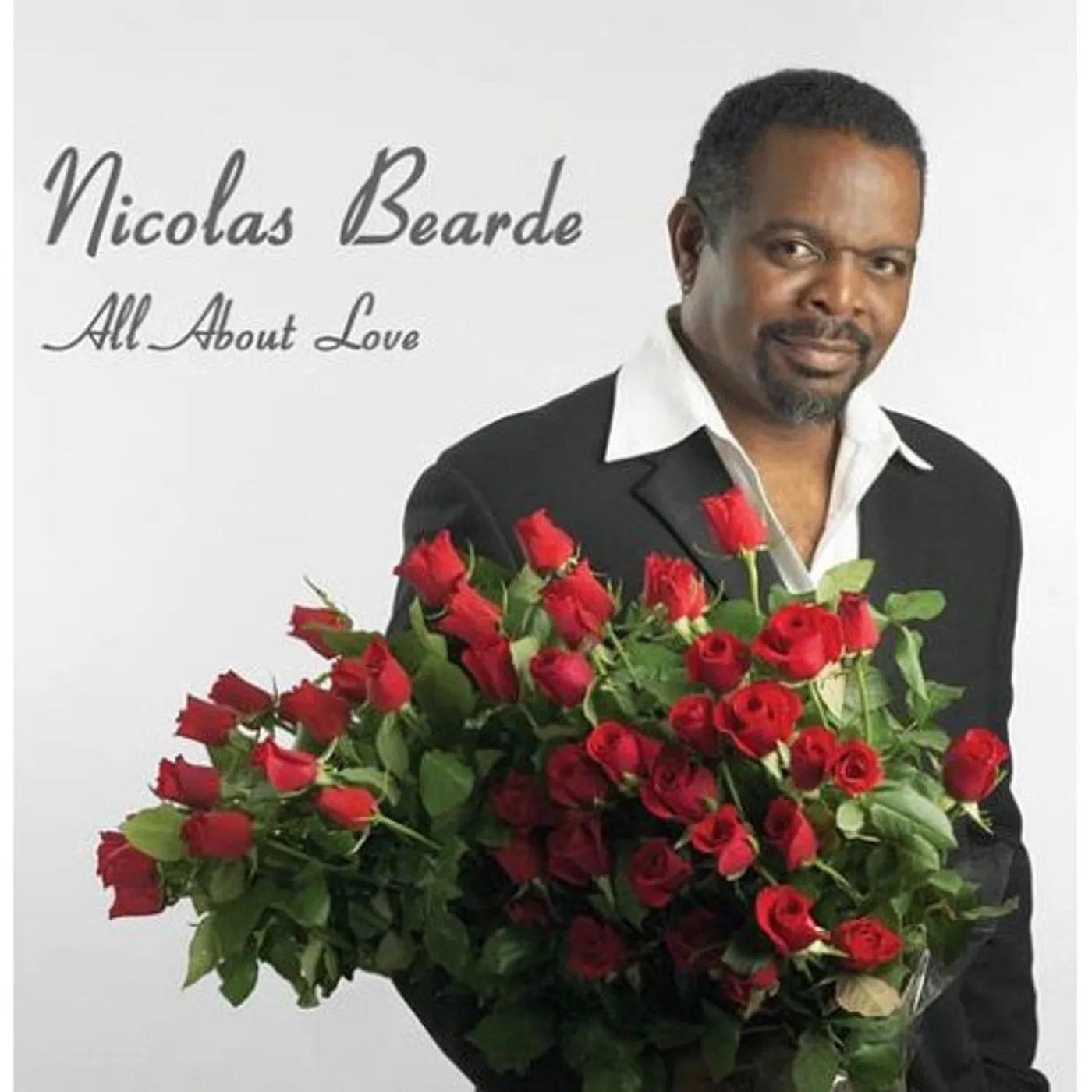Nicolas Bearde ALL ABOUT LOVE CD