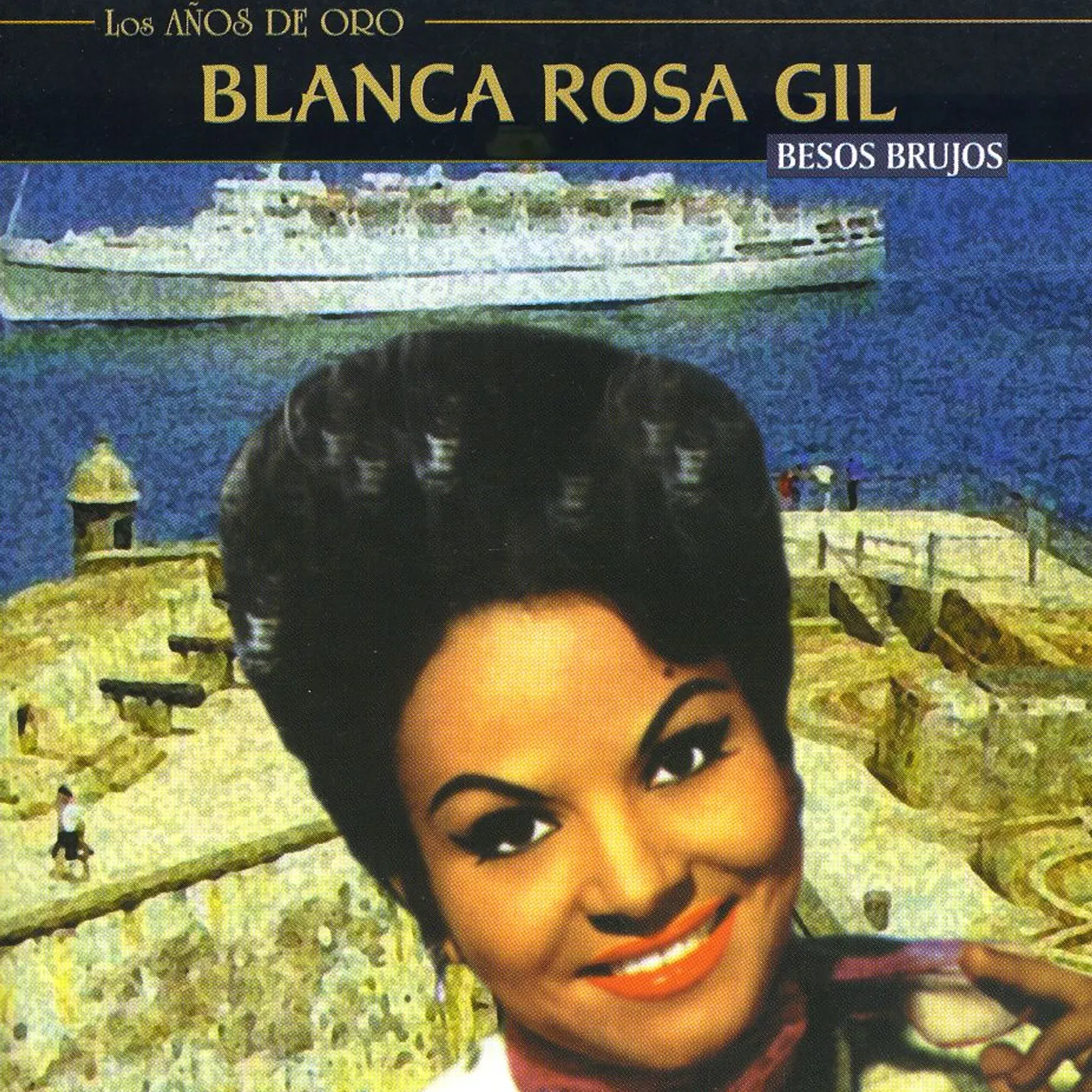 Blanca Rosa Gil BESOS BRUJOS CD