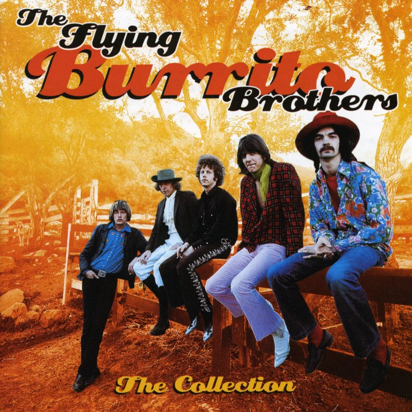 The Flying Burrito Brothers COLLECTION CD