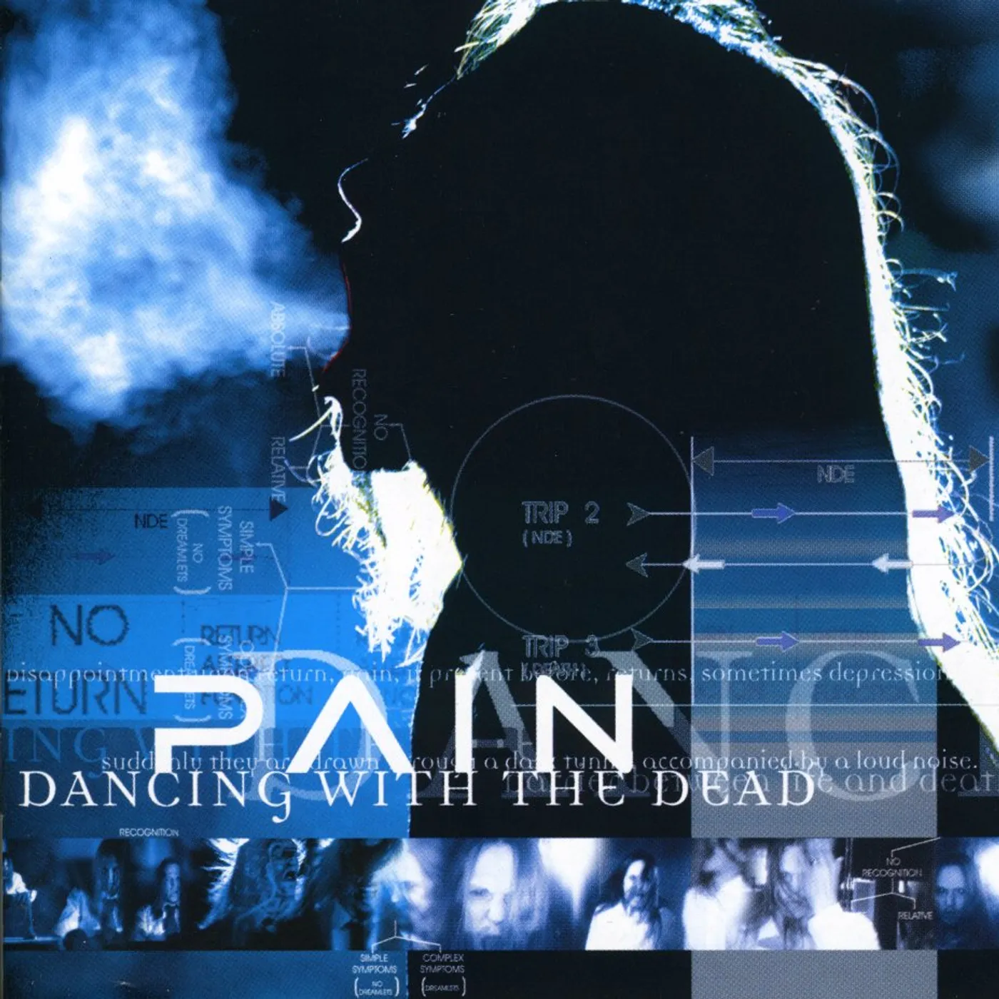 PAIN DANCING WITH THE DEAD CD