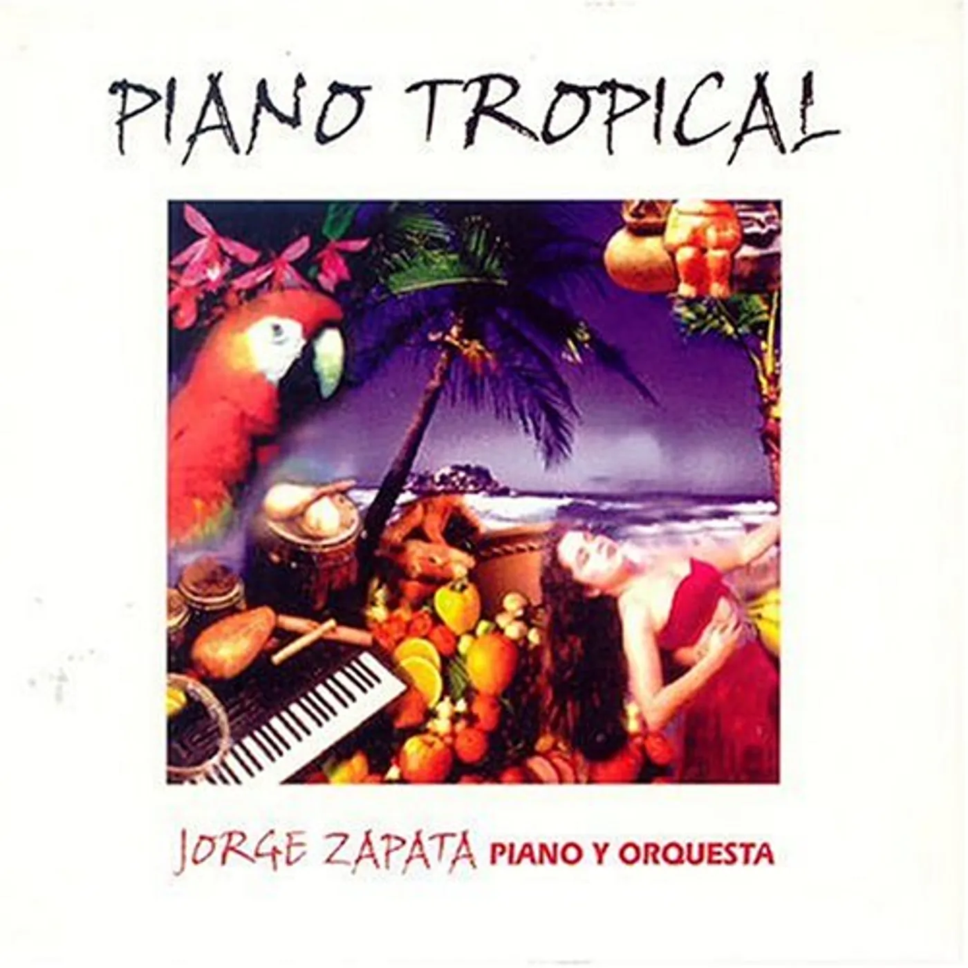 Jorge Zapata PIANO TROPICAL CD