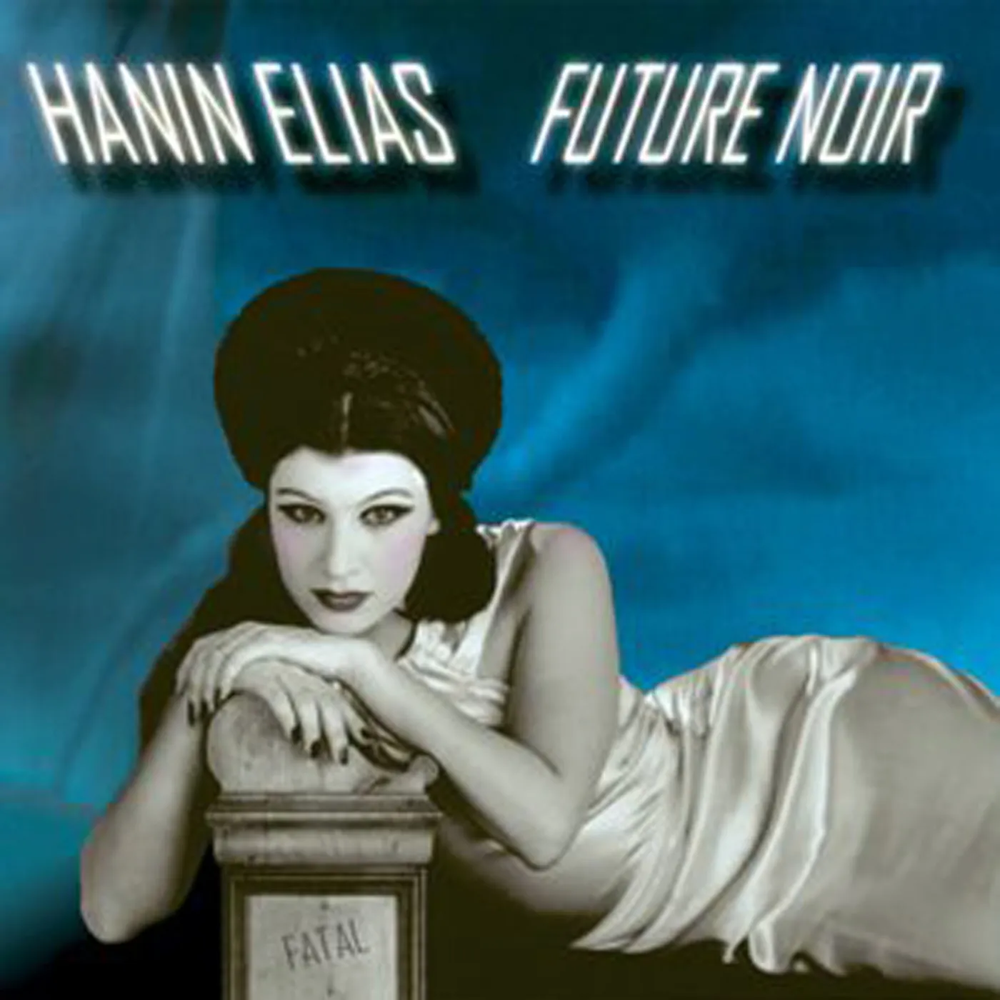Hanin Elias FUTURE NOIR CD