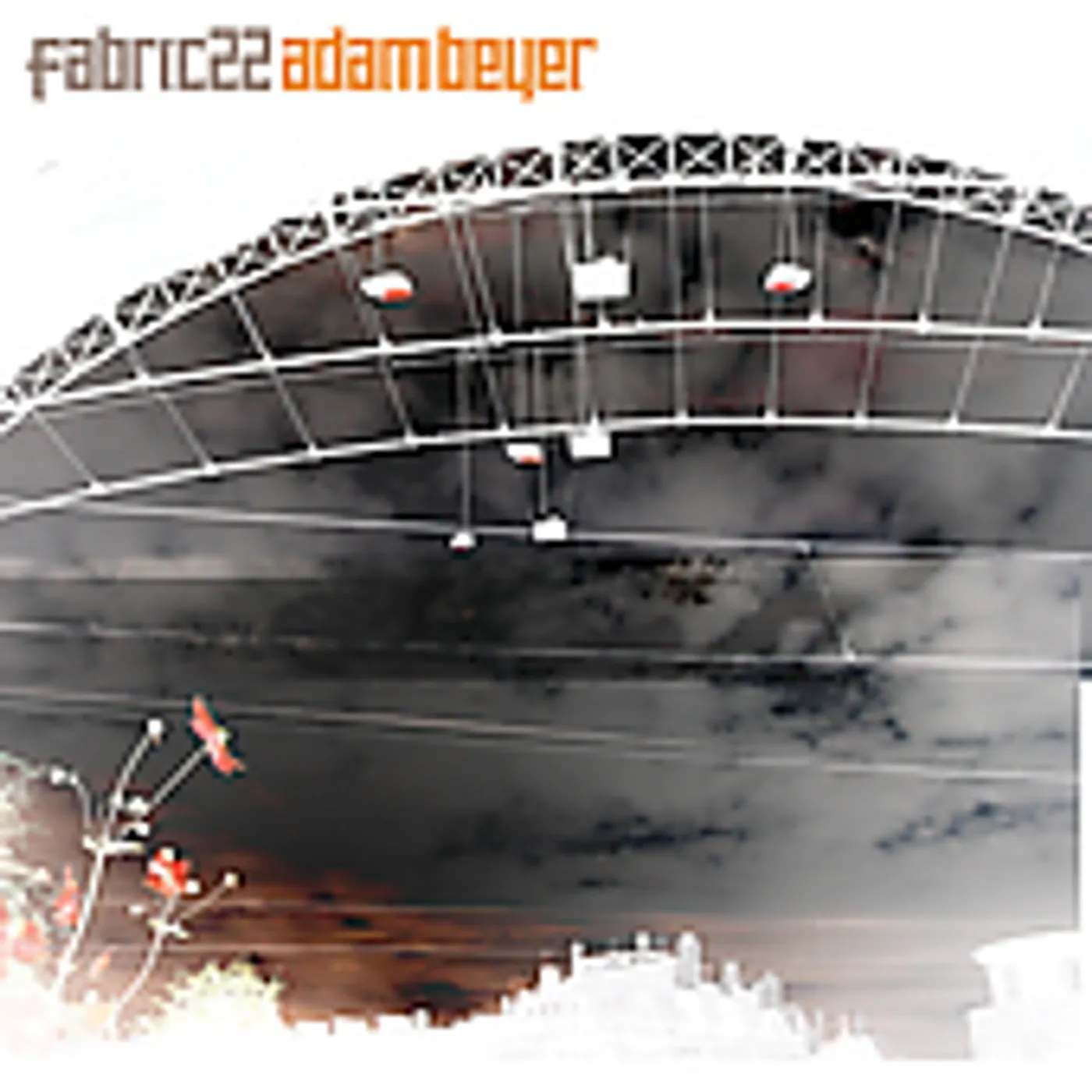Adam Beyer FABRIC 22 CD