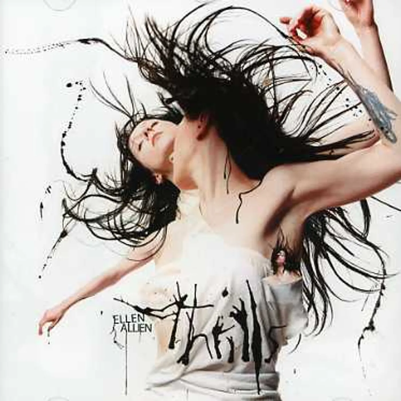 Ellen Allien THRILLS CD