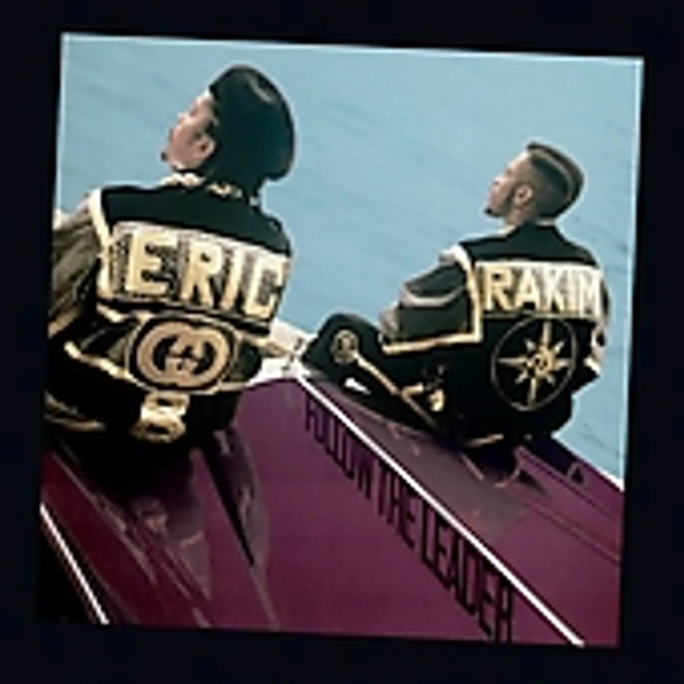Eric B. & Rakim FOLLOW THE LEADER CD