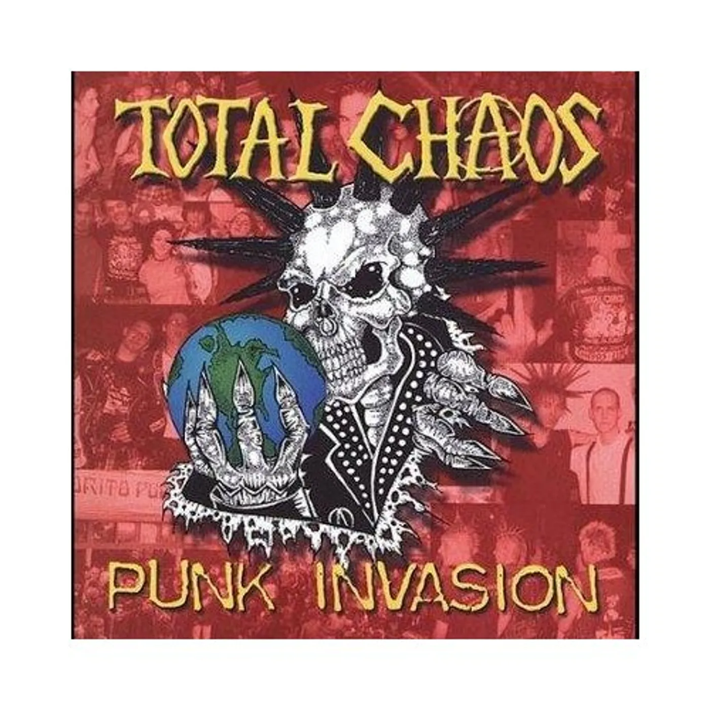 Total Chaos PUNK INVASION CD