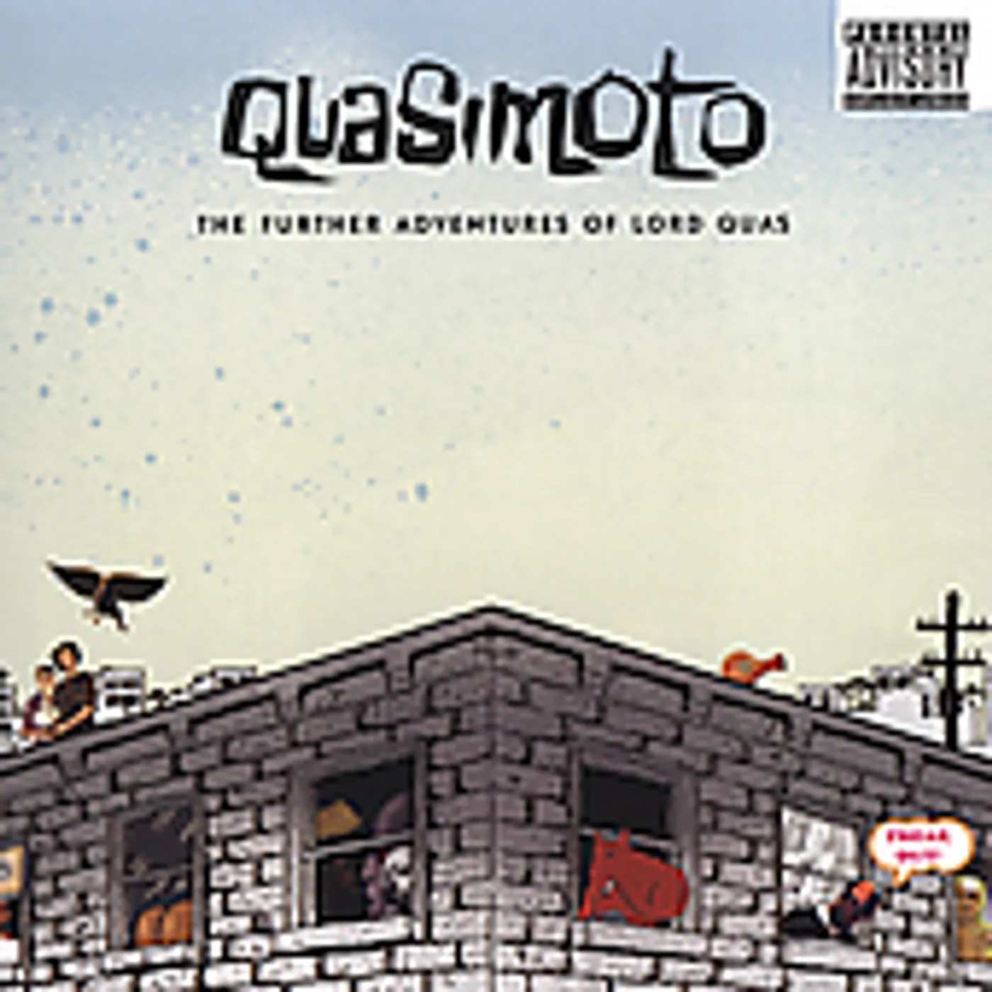 Quasimoto FURTHER ADVENTURES OF LORD QUAS CD