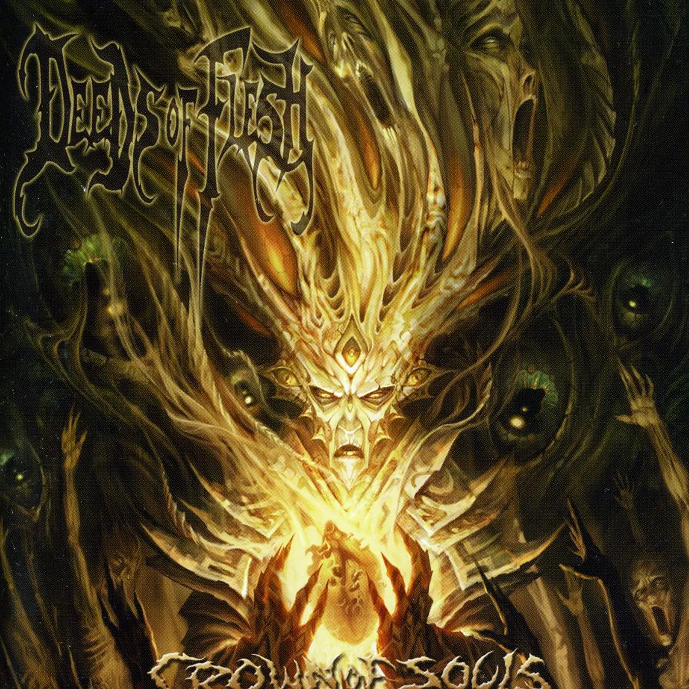 Deeds of Flesh CROWN OF SOULS CD