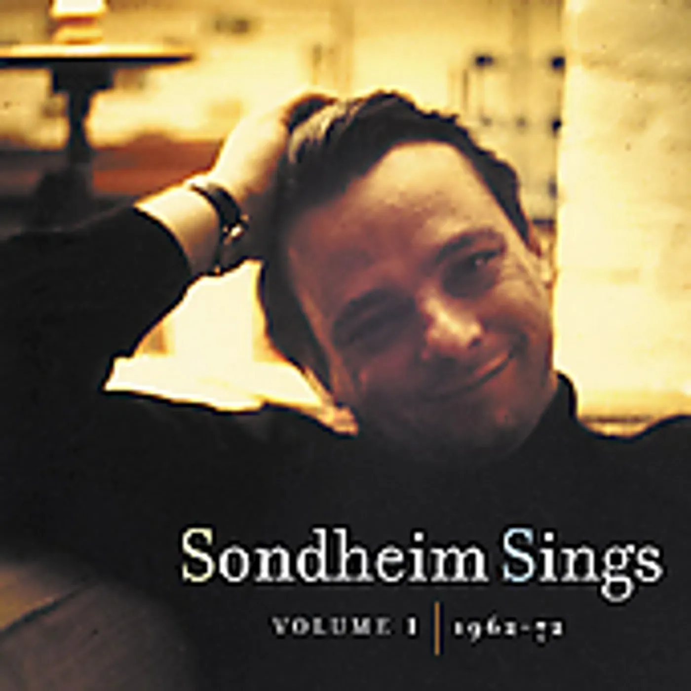 Stephen Sondheim SONDHEIM SINGS 1: 1962-72 CD